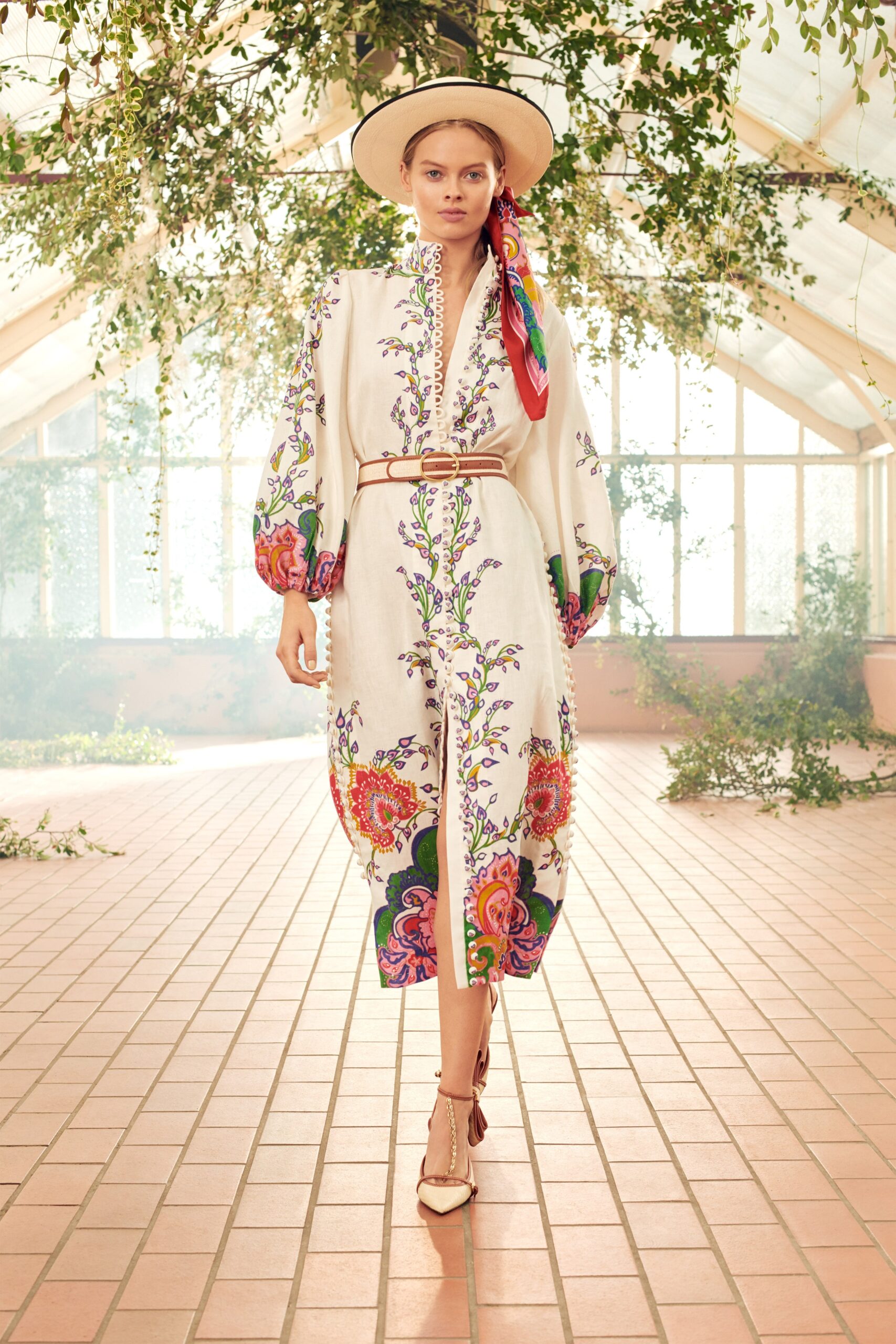 Zimmermann Resort 21 Look 19