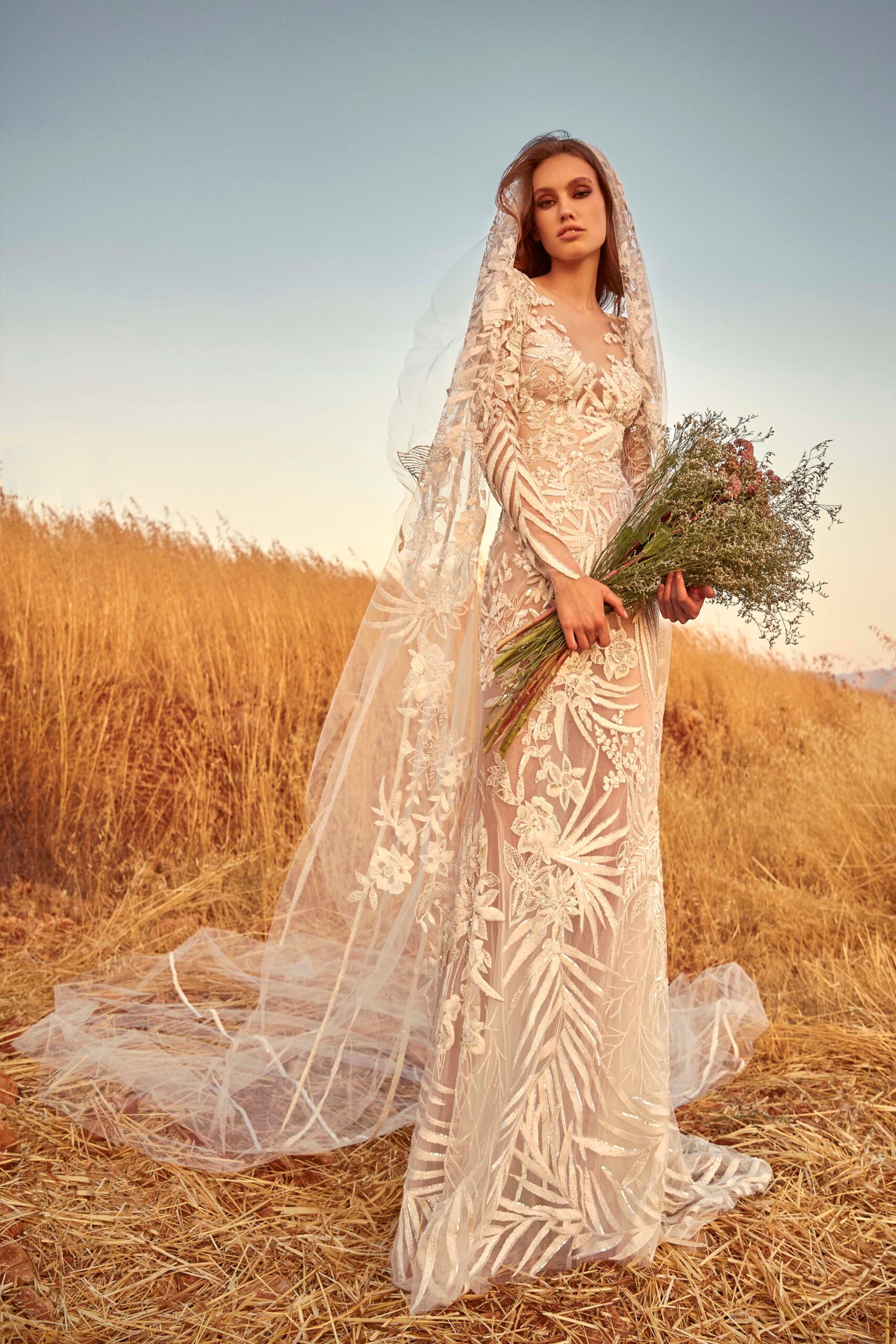 Zuhair Murad F/W 20 Bridal Look 12