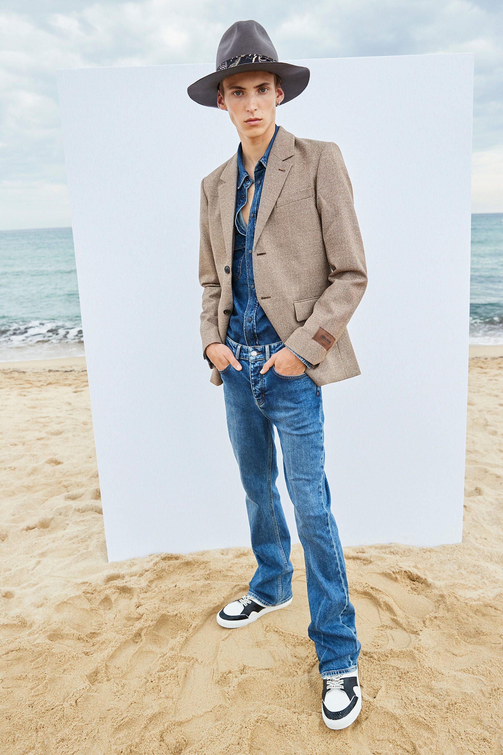 Zadig & Voltaire S/S 22 Look 19