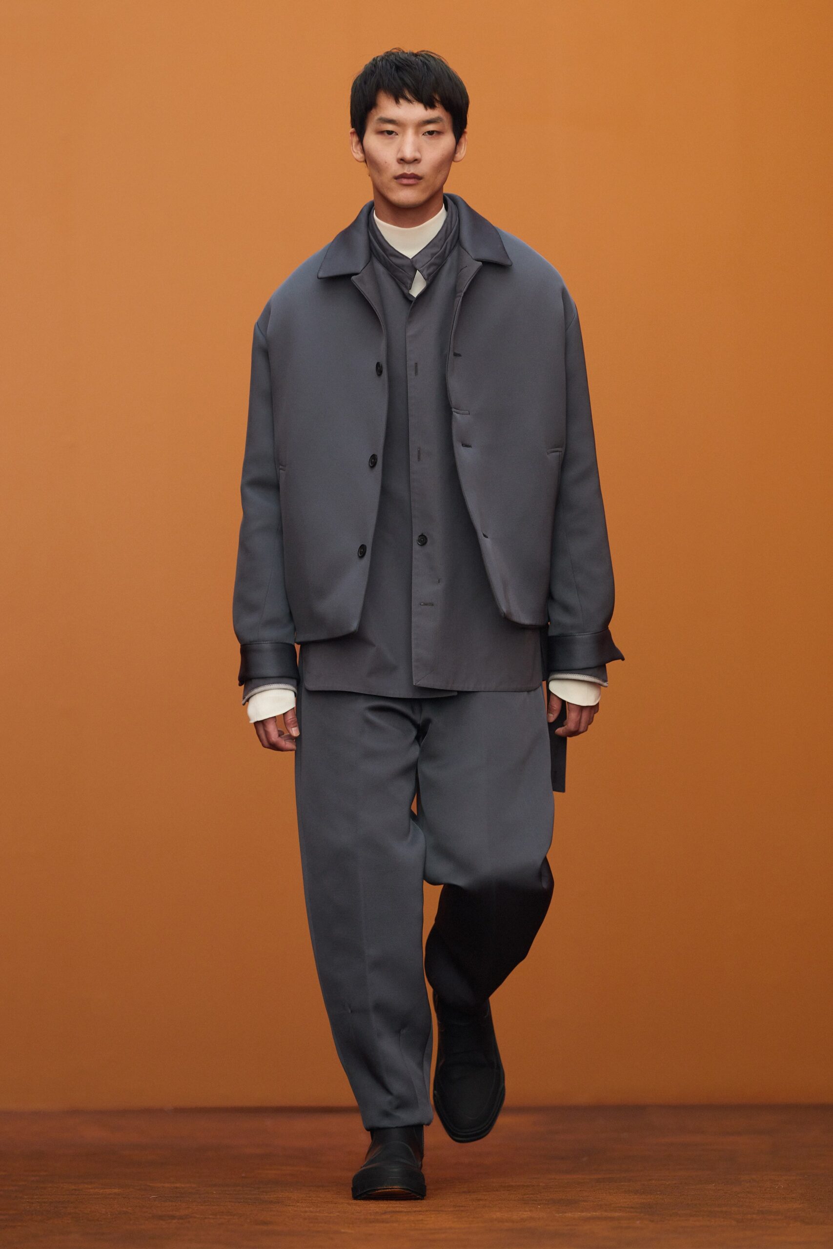 Zegna F/W 22 Menswear Look 19