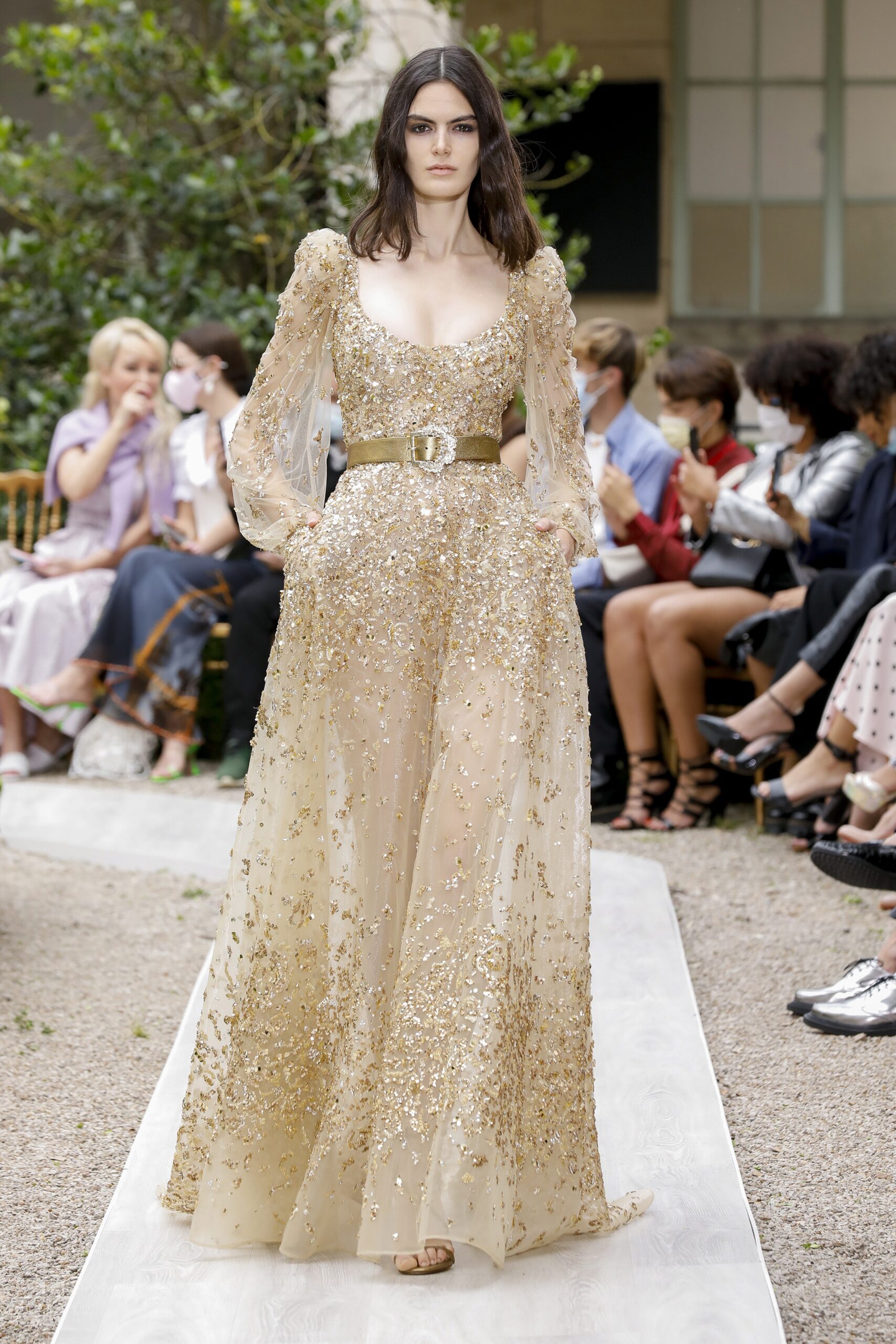 Zuhair Murad F/W 21 Couture Look 19
