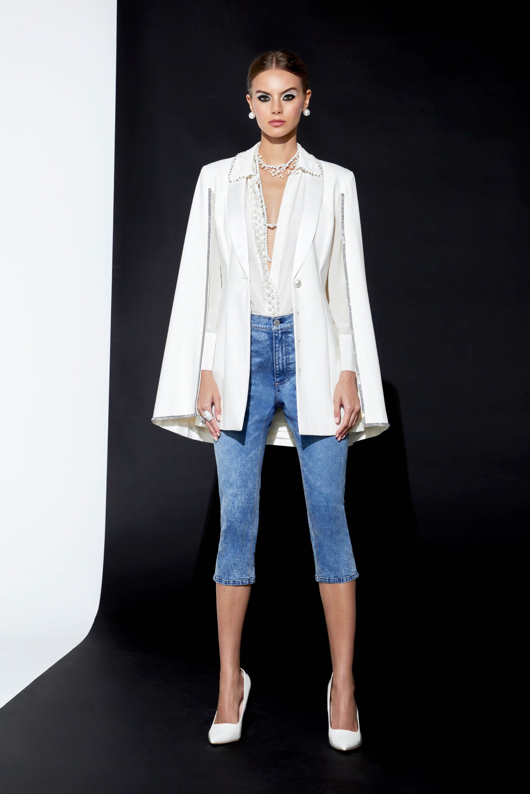 Alice + Olivia S/S 24 Look 184