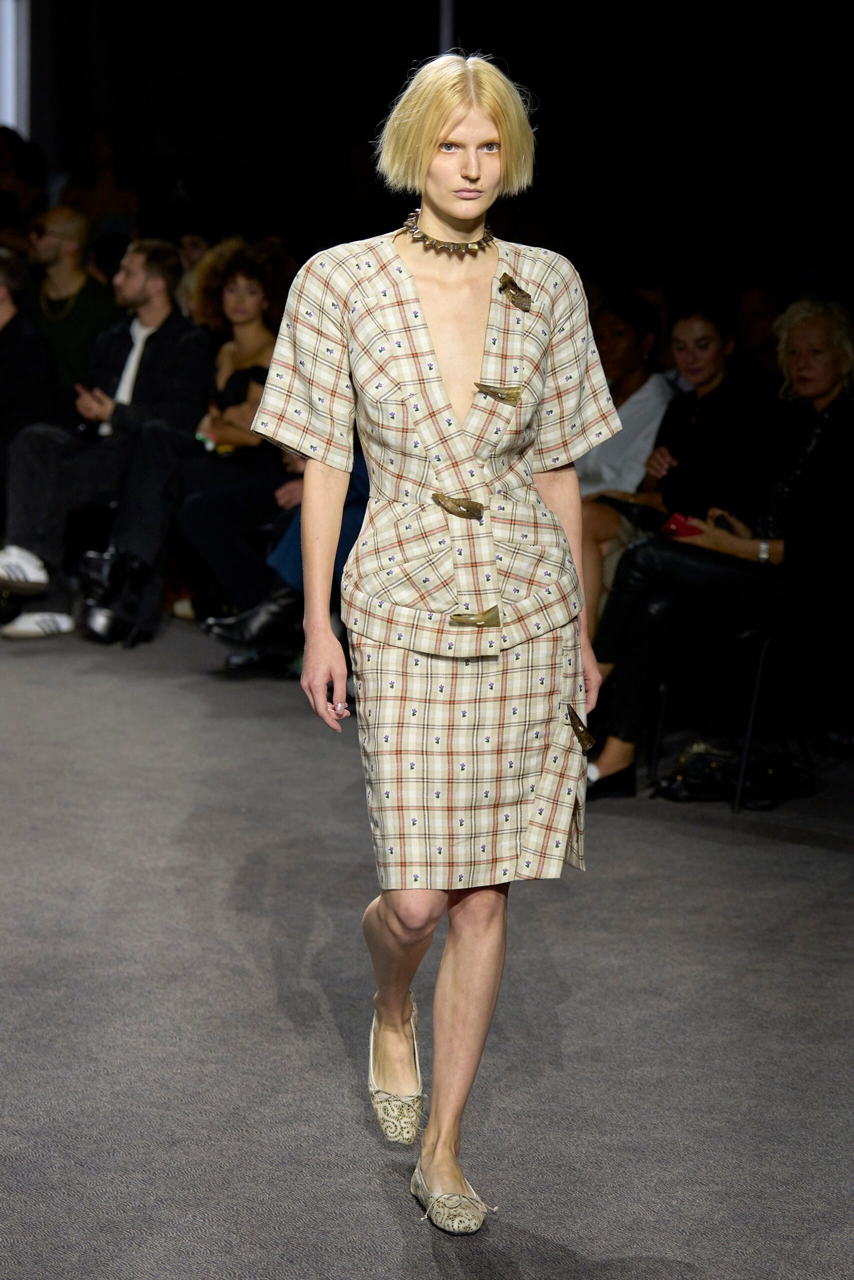 Andreas Kronthaler for Vivienne Westwood S/S 24 Look 164