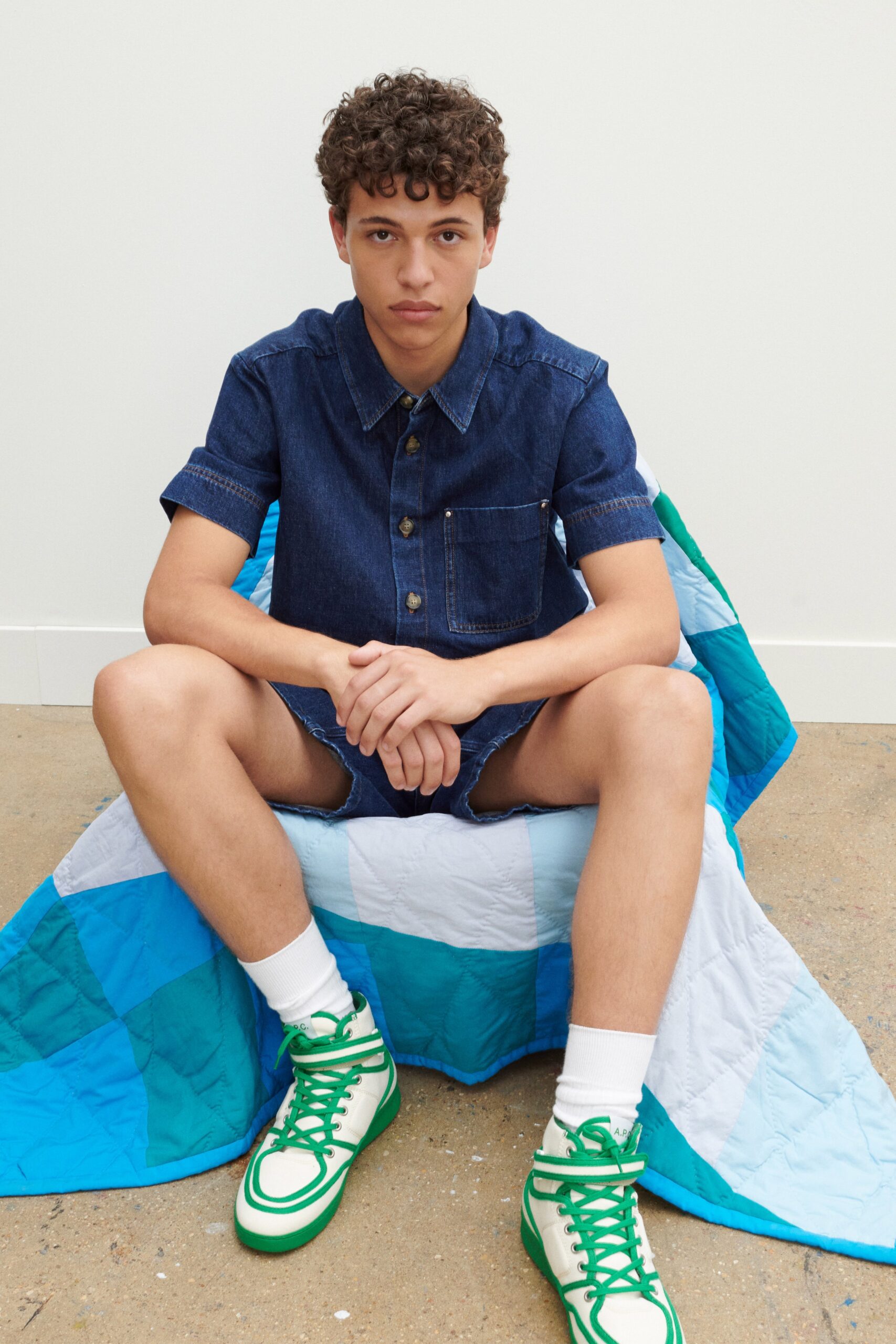 A.P.C. S/S 24 Menswear Look 115
