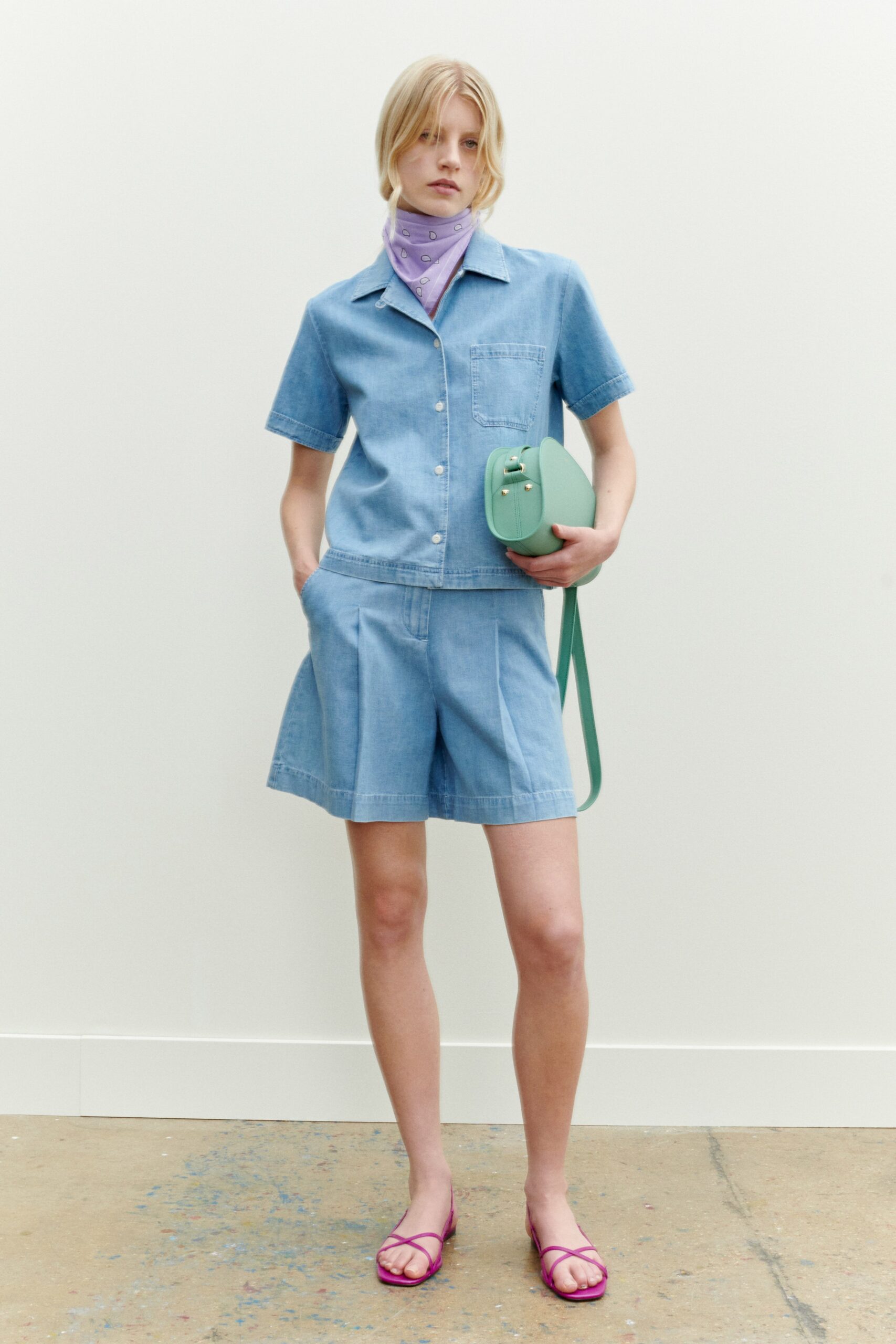 A.P.C. S/S 24 Look 159