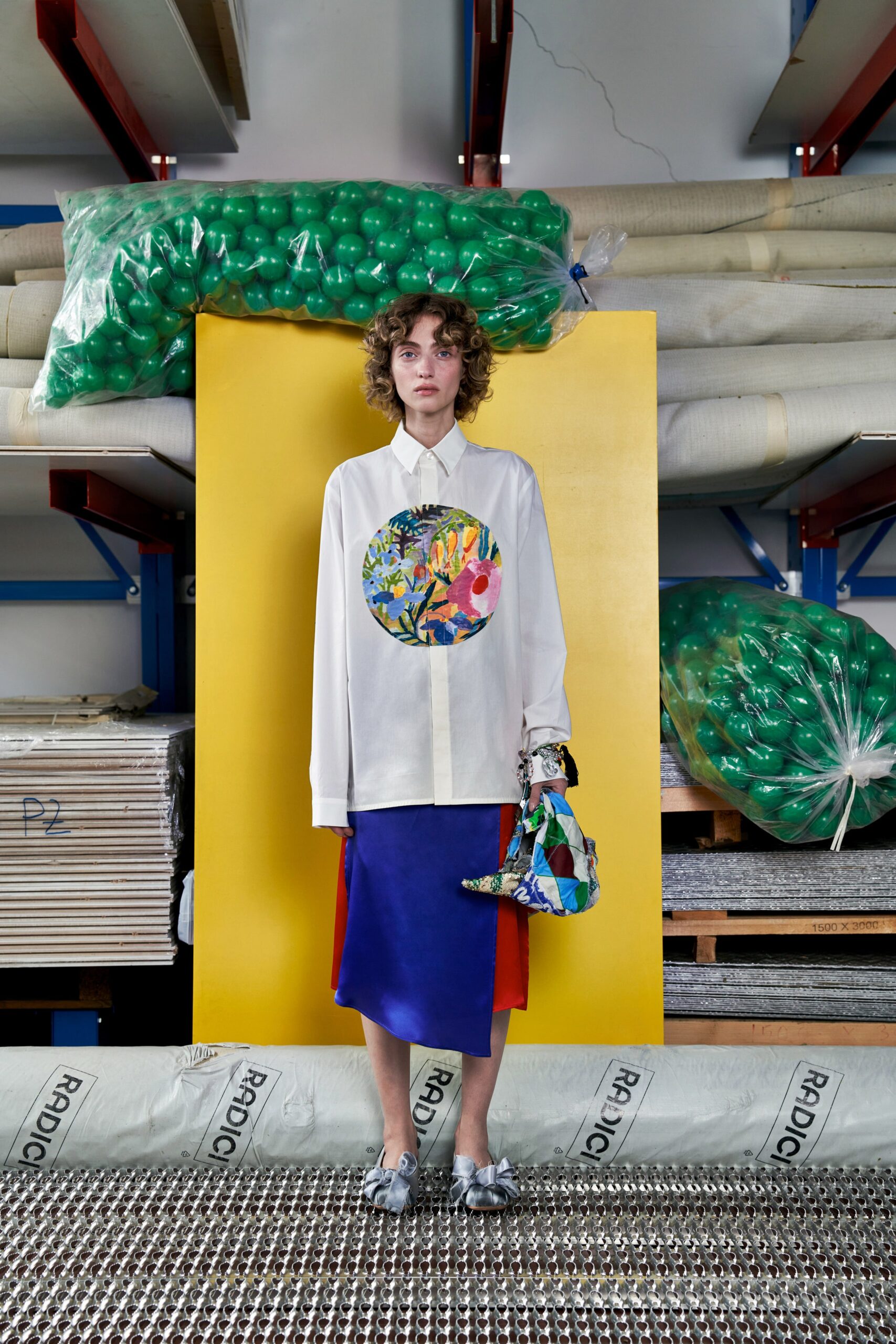 Arthur Arbesser S/S 24 Look 185