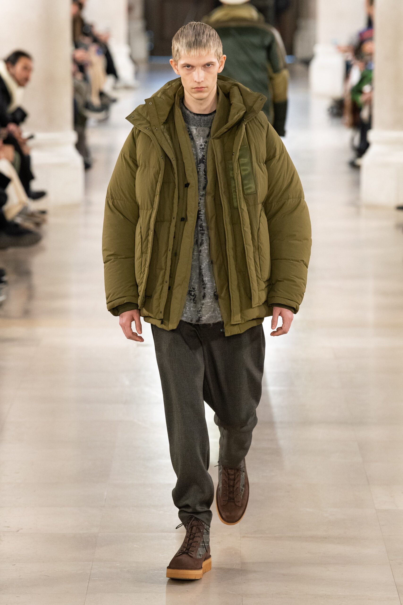 White Mountaineering F/W 23 Menswear Look 19