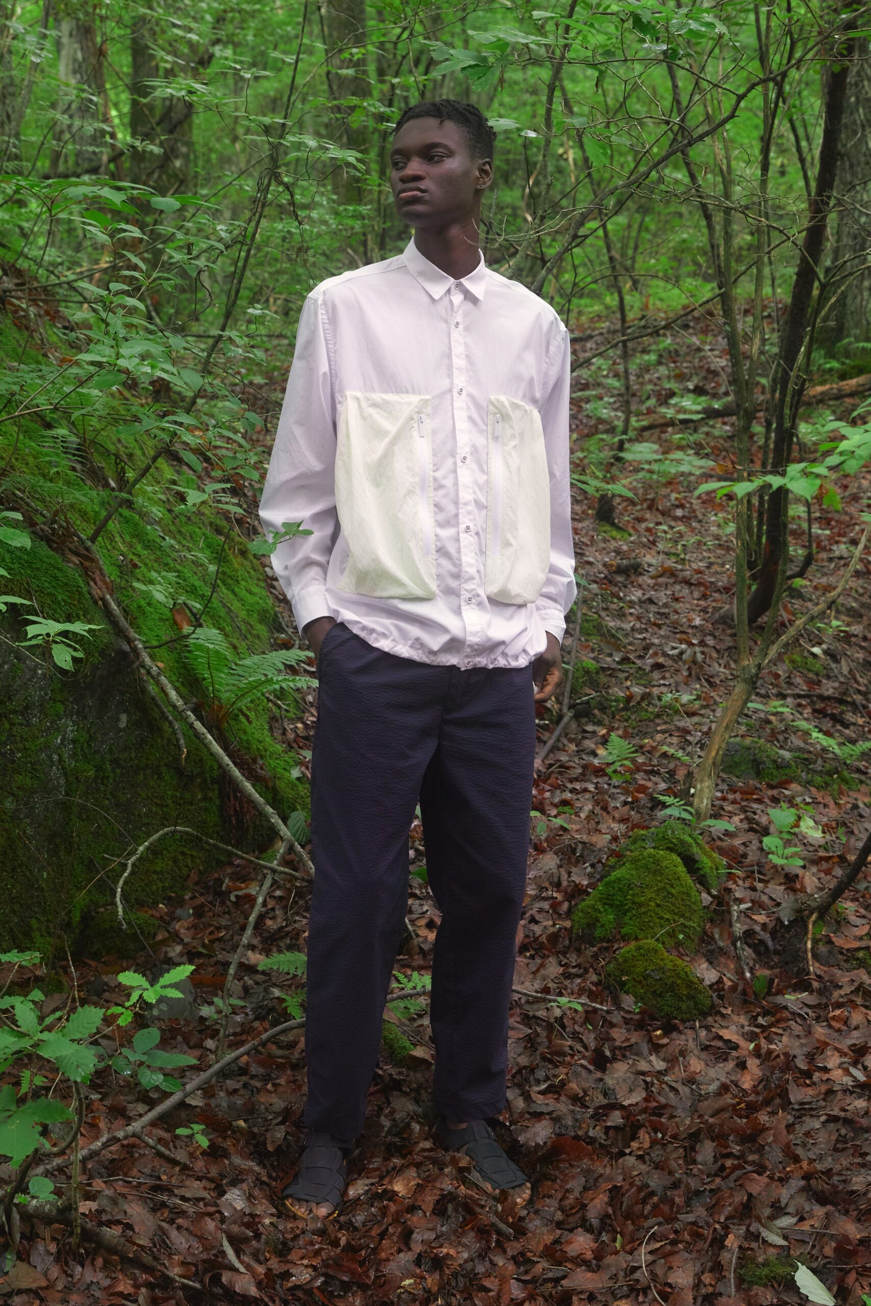 White Mountaineering S/S 23 Menswear Look 19