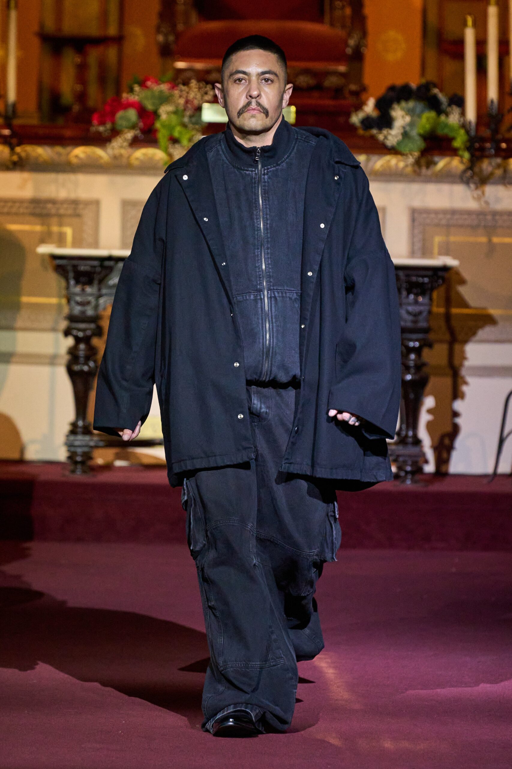 Willy Chavarria S/S 23 Menswear Look 18