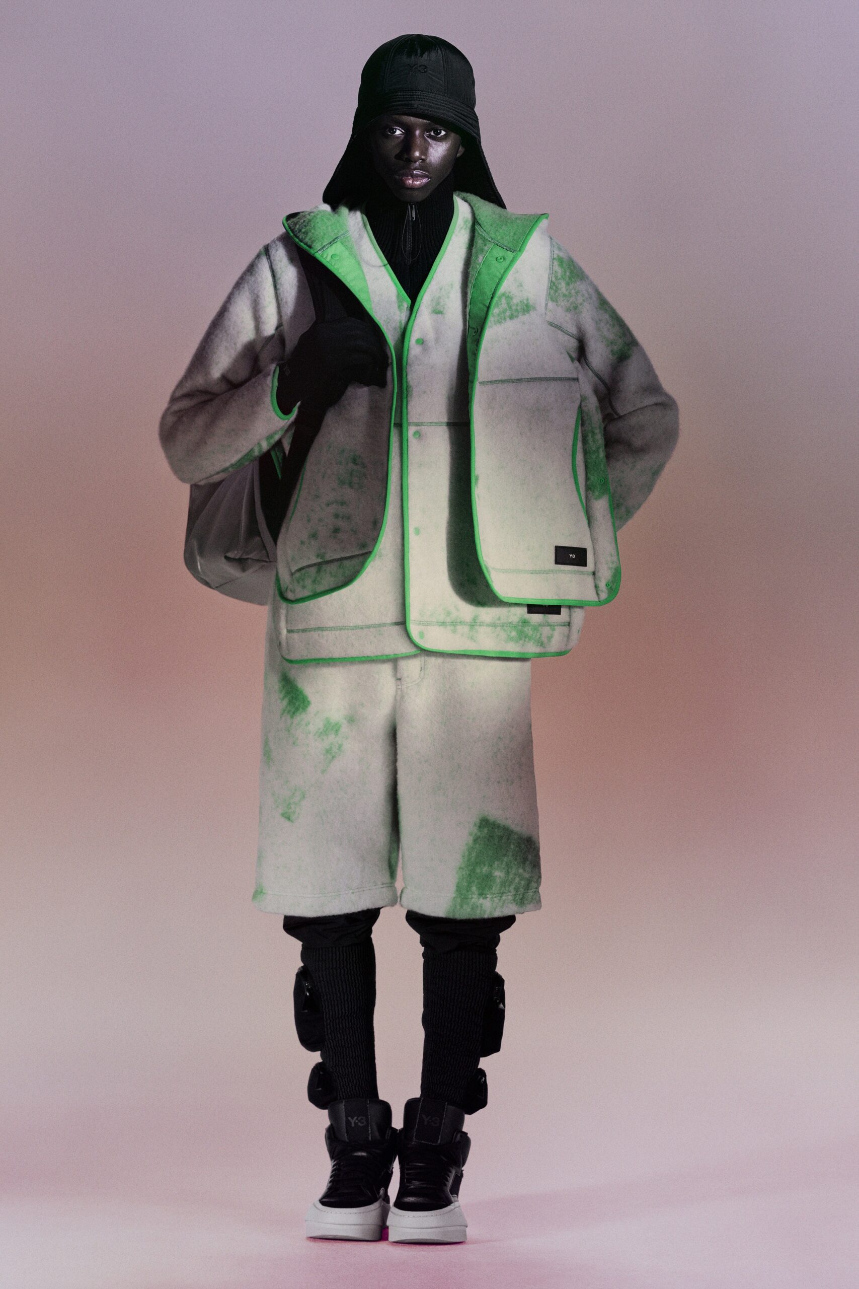 Y-3 F/W 23 Menswear Look 19