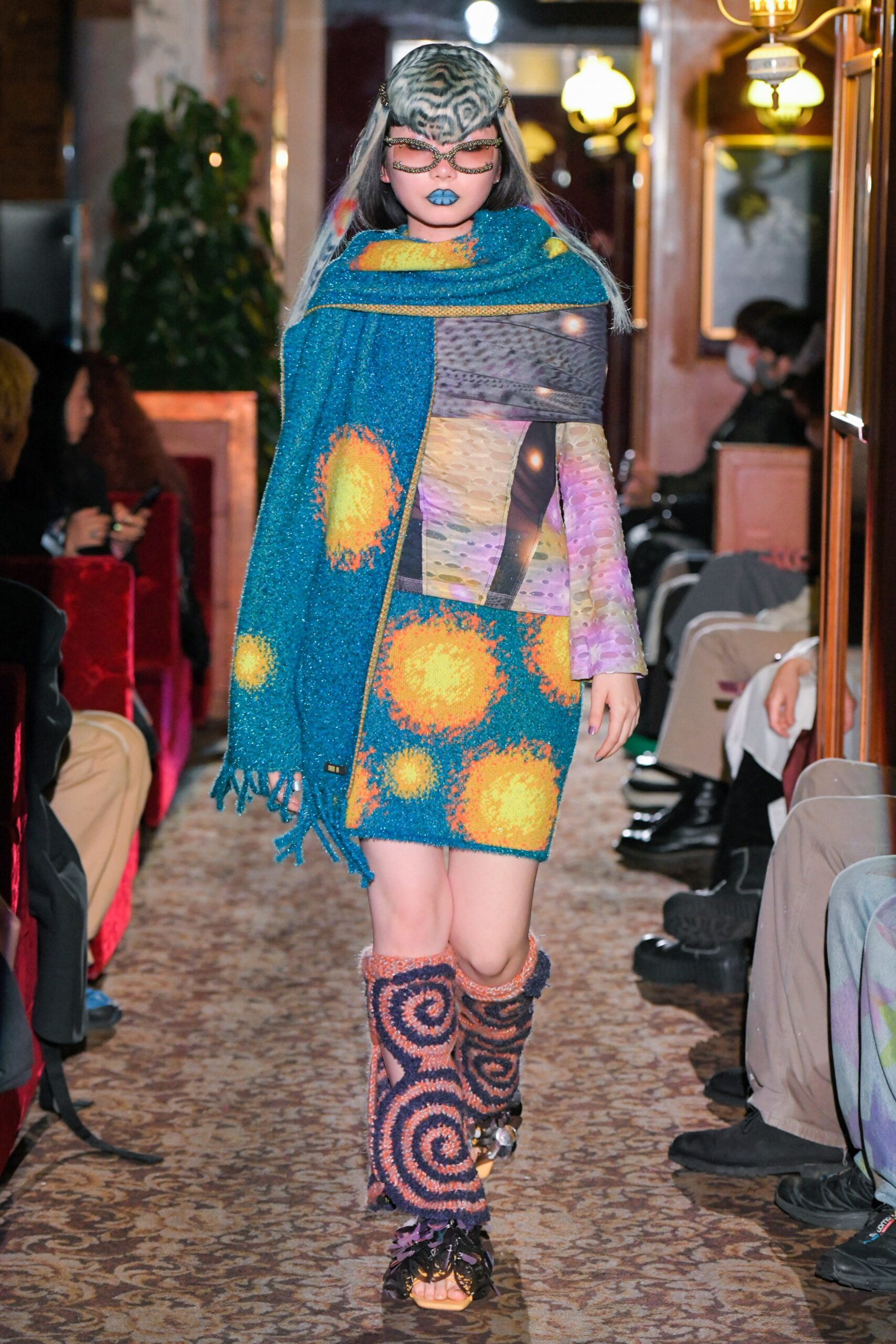 Yueqi Qi Tokyo F/W 23 Look 19