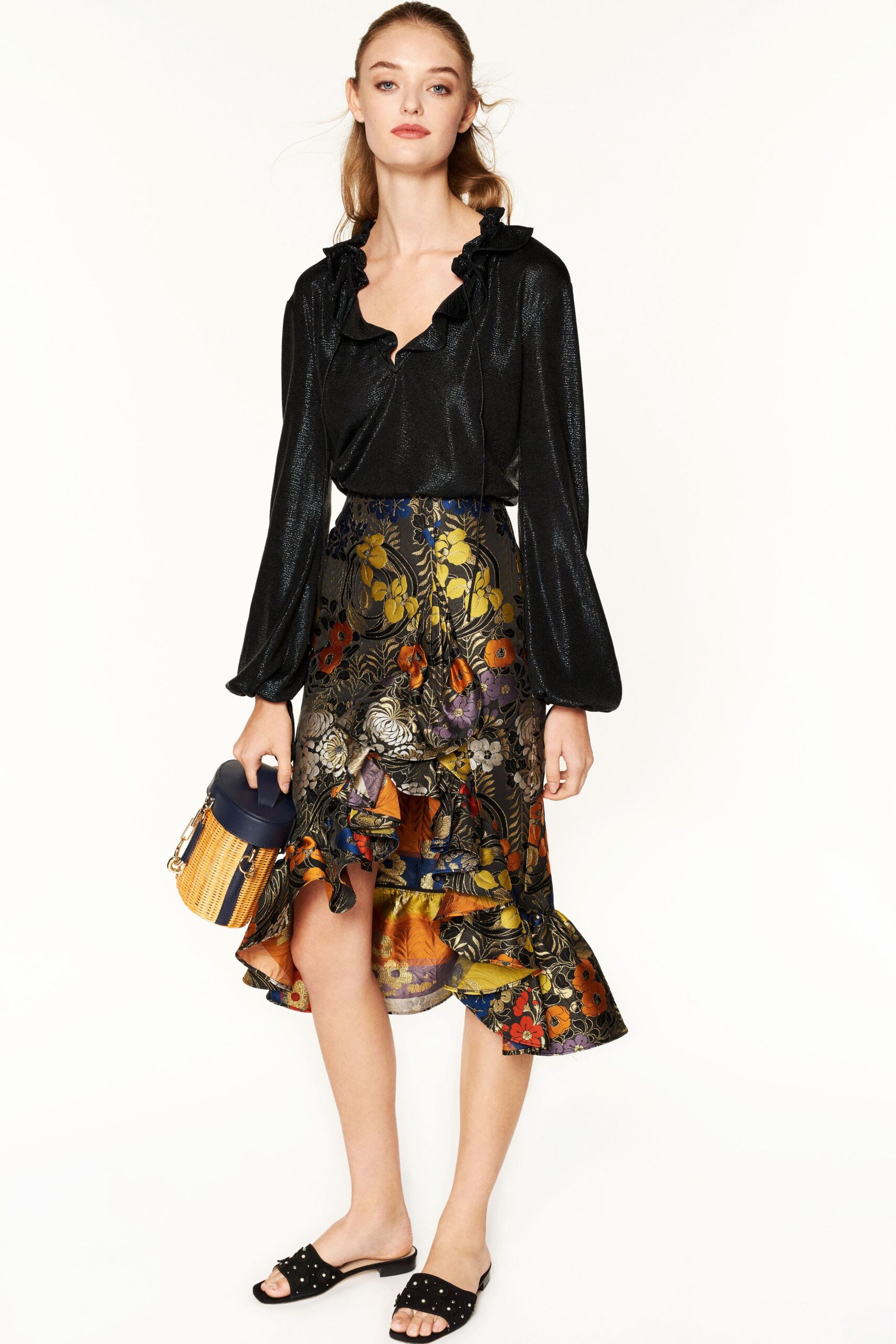 ZAC Zac Posen S/S 19 Look 19