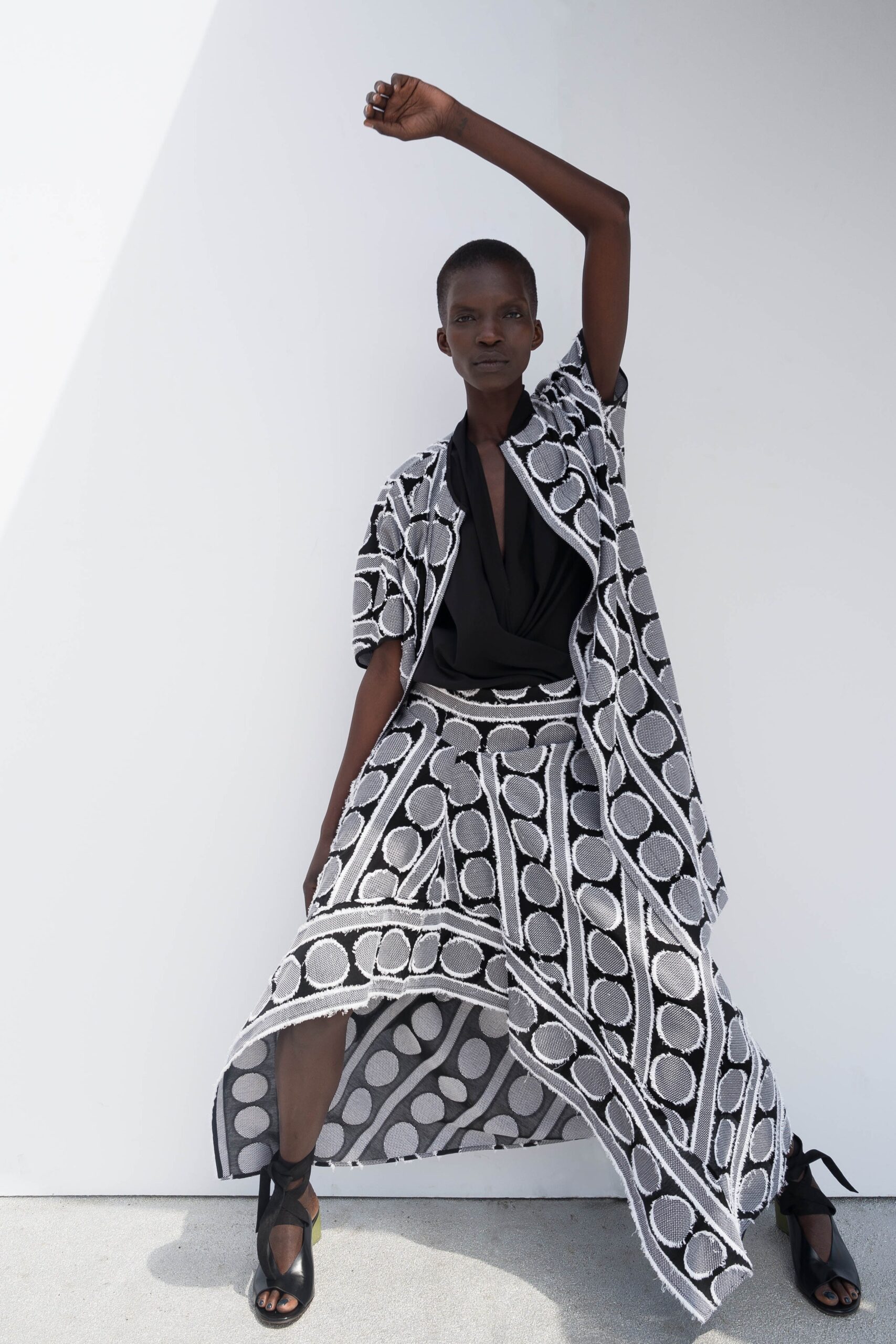 Zero + Maria Cornejo F/W 18 Look 19