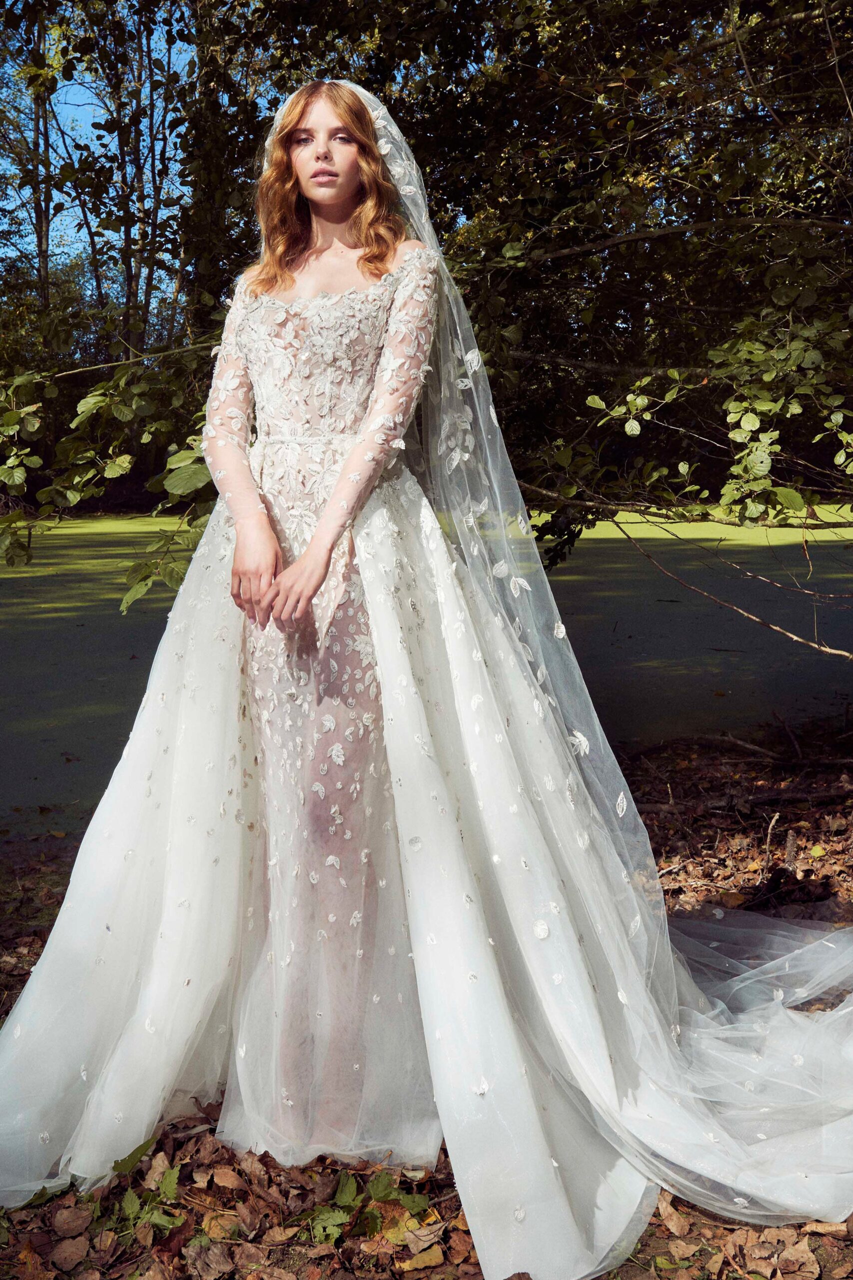 Zuhair Murad F/W 19 Bridal Look 19