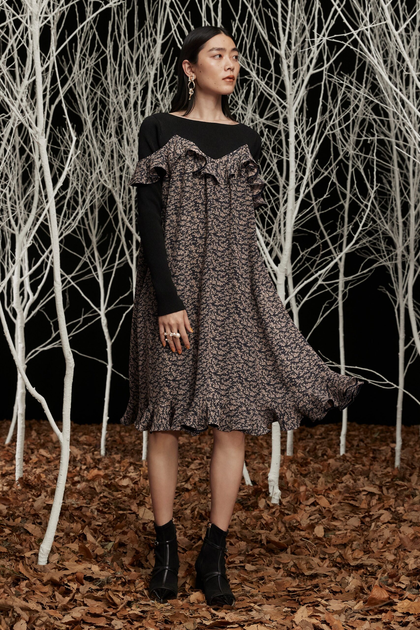 Adeam F/W 22 Look 274