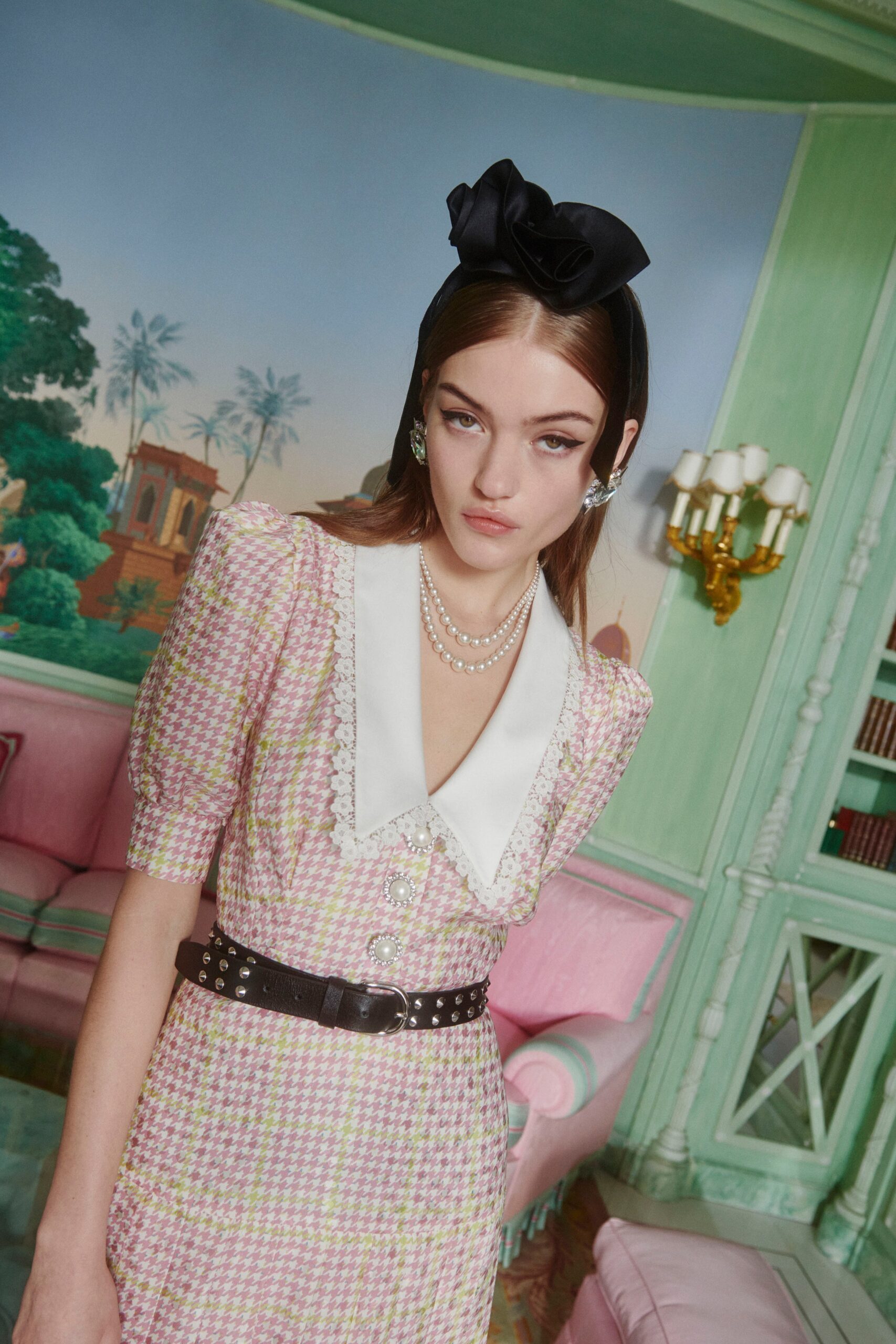 Alessandra Rich F/W 21 Look 221