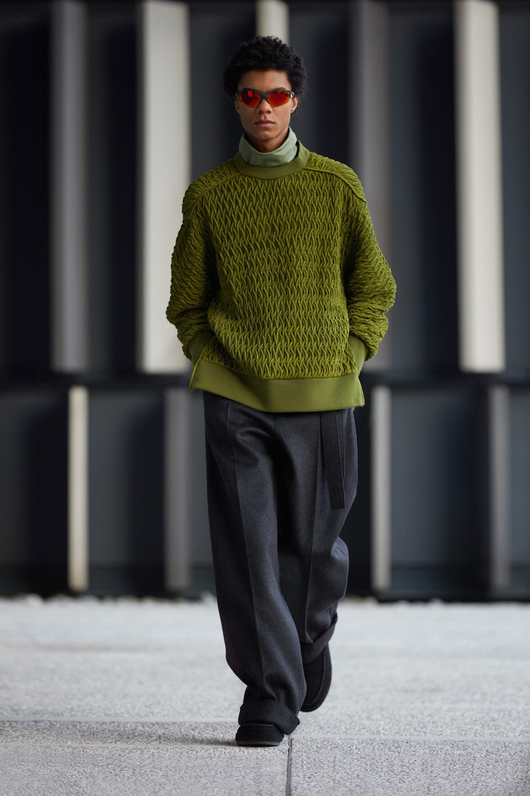 Zegna F/W 21 Menswear Look 20