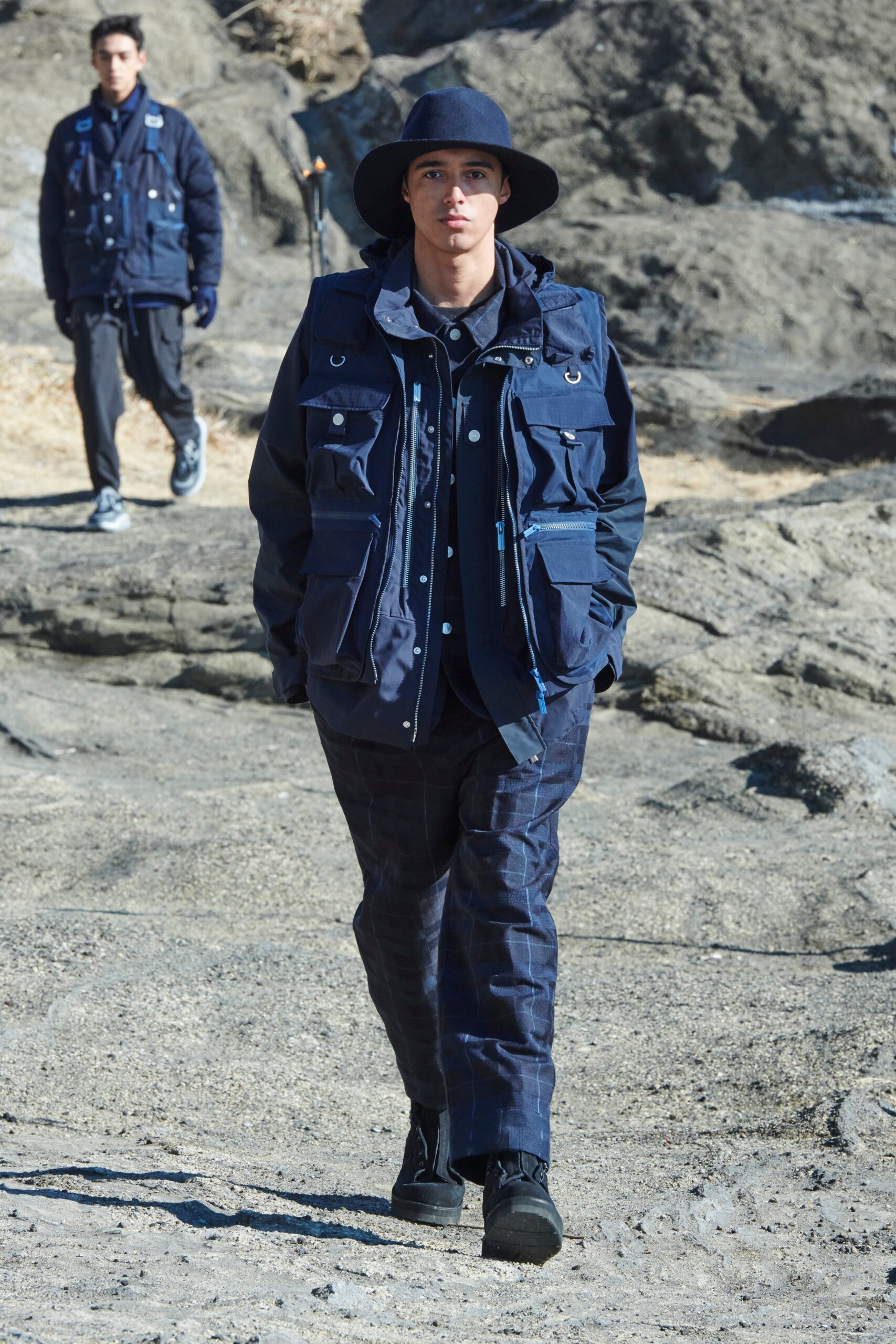 White Mountaineering F/W 22 Menswear Look 19
