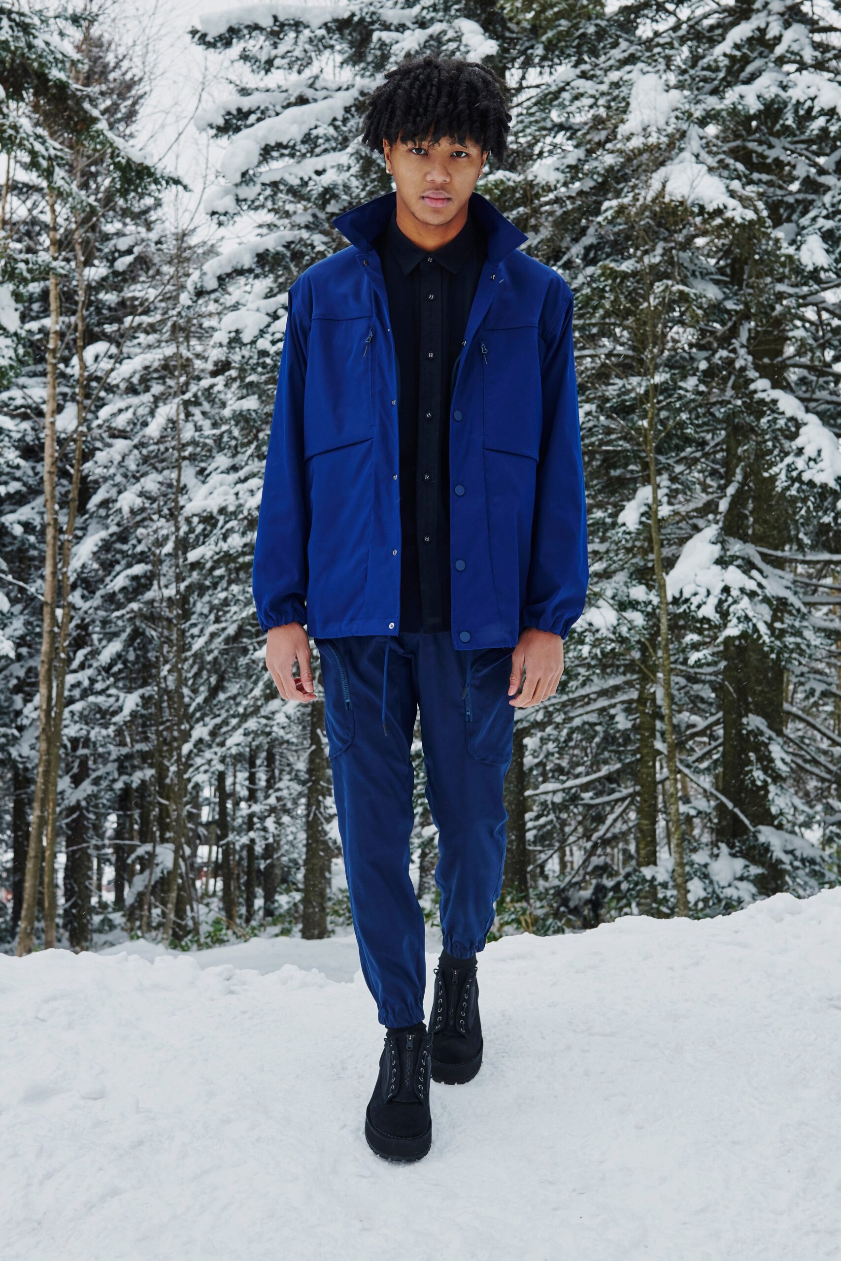 White Mountaineering F/W 21 Menswear Look 19