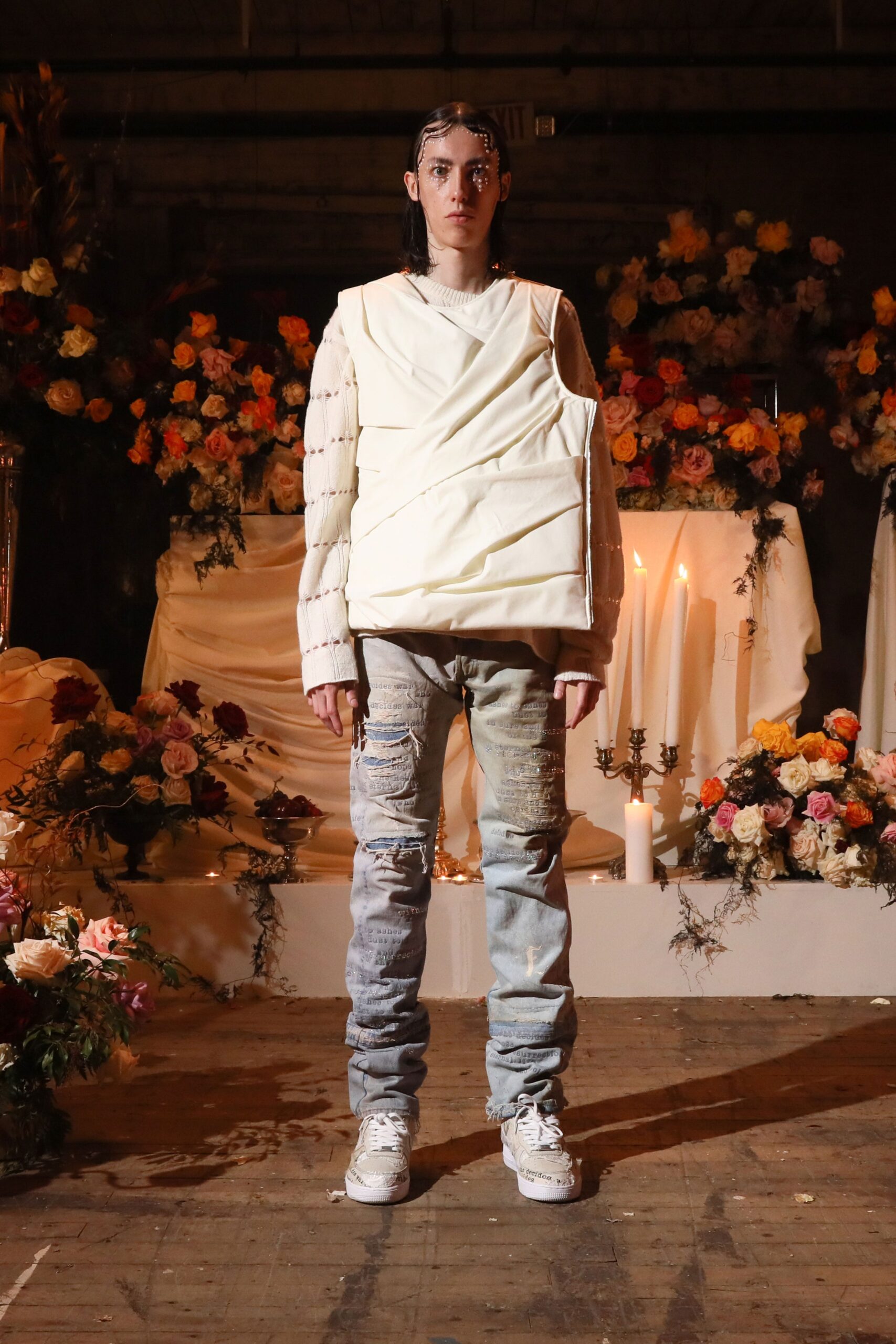 Who Decides War F/W 22 Menswear Look 20