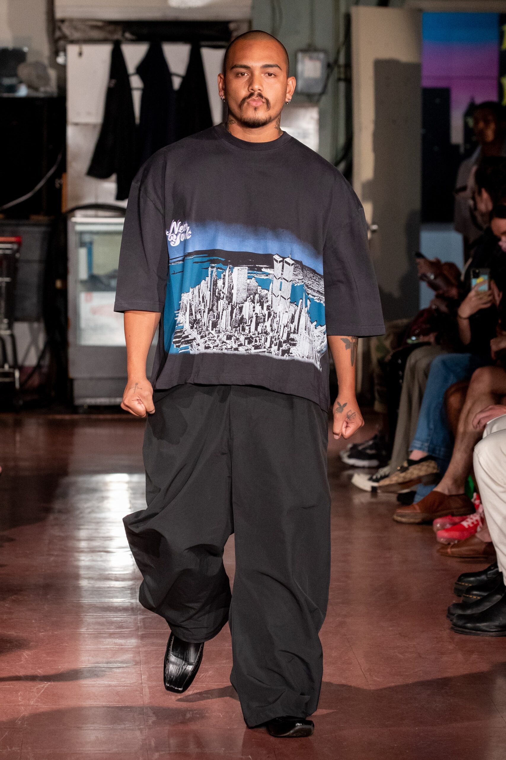 Willy Chavarria S/S 22 Menswear Look 20