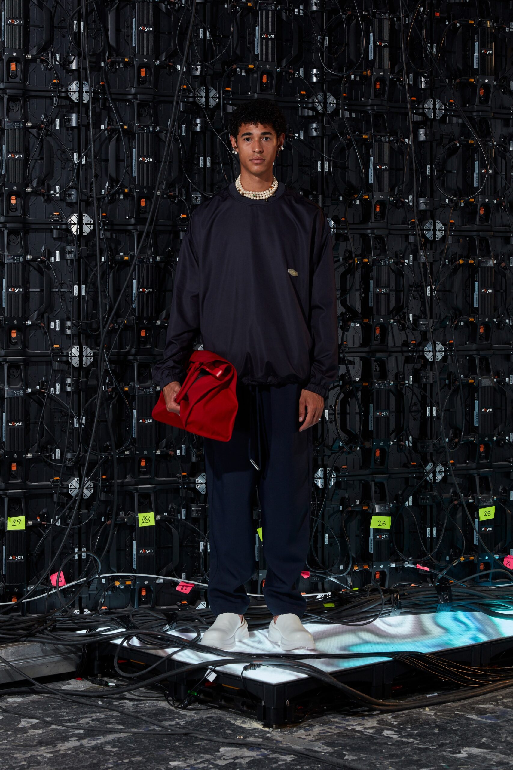 Wooyoungmi S/S 22 Menswear Look 20