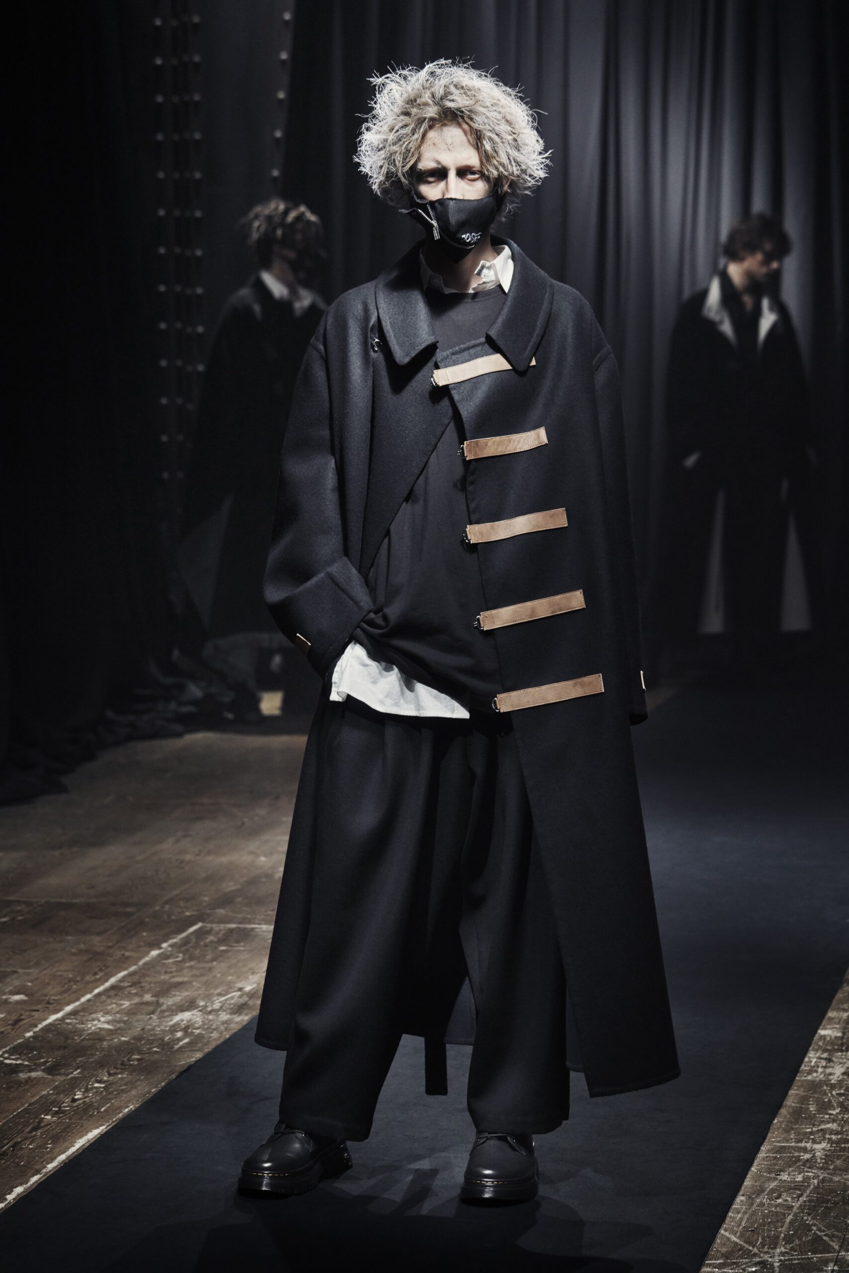 Yohji Yamamoto F/W 21 Menswear Look 20