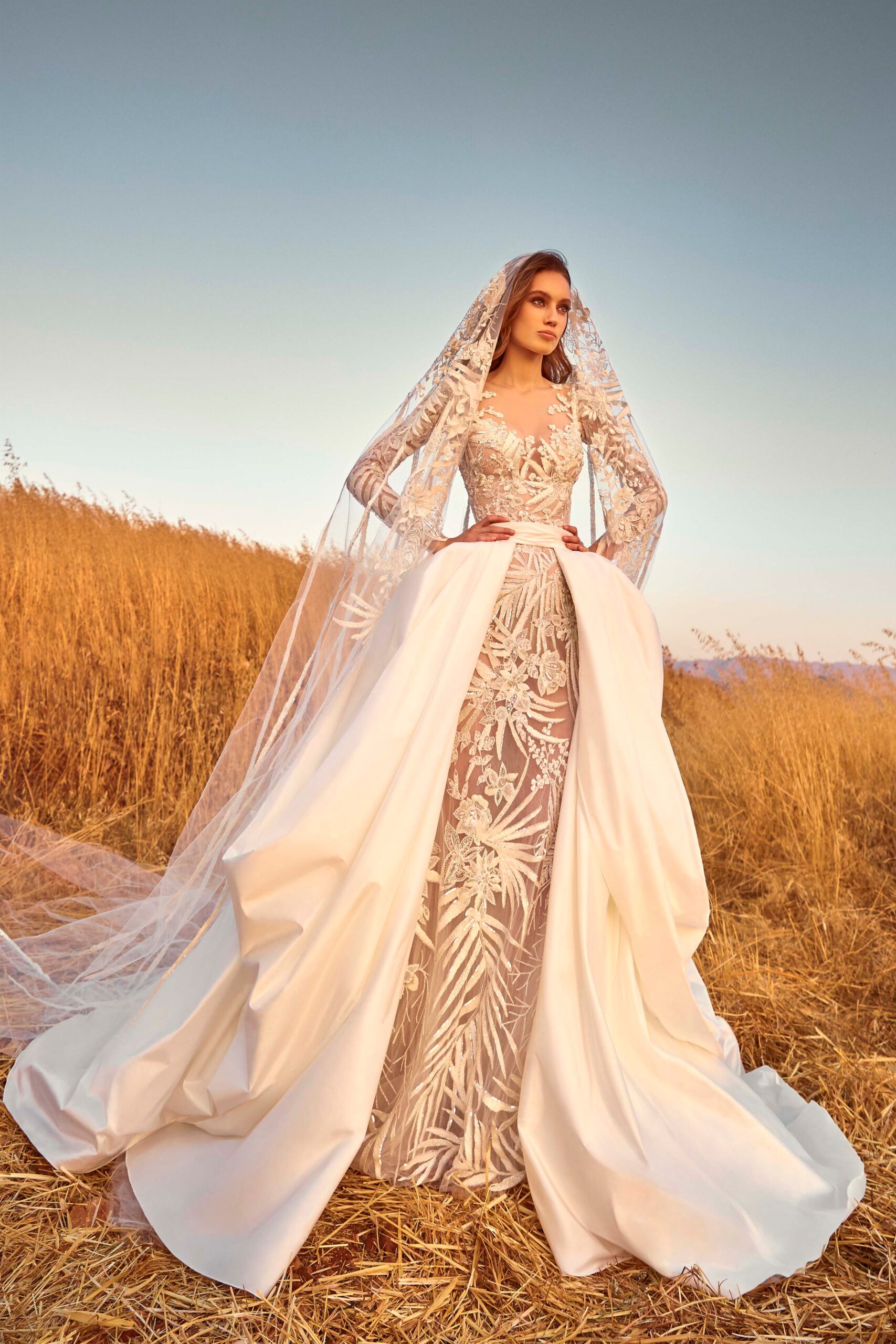 Zuhair Murad F/W 20 Bridal Look 13