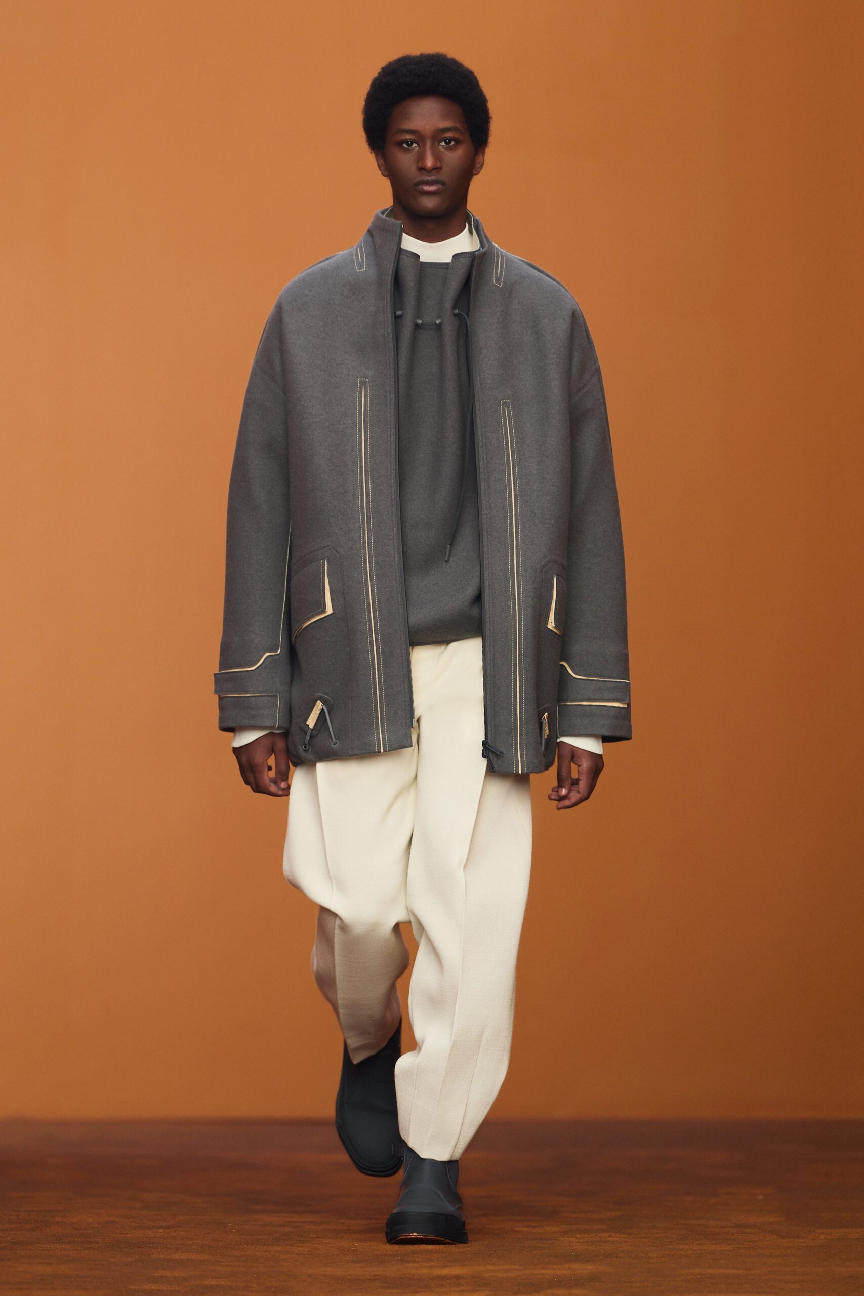 Zegna F/W 22 Menswear Look 20