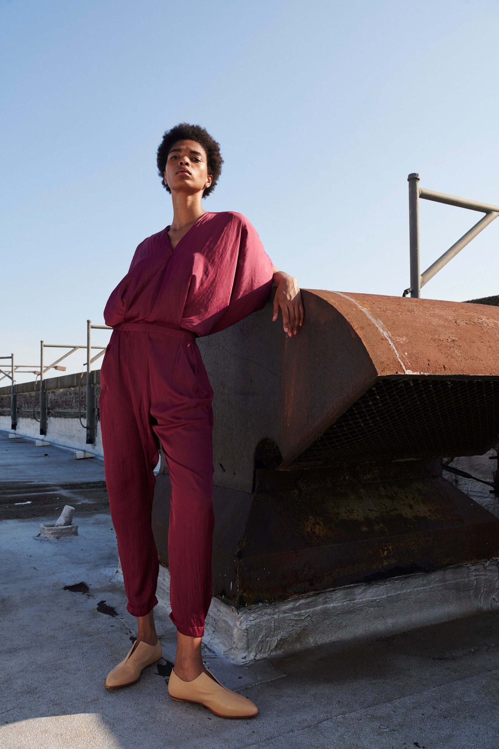 Zero + Maria Cornejo S/S 21 Look 19