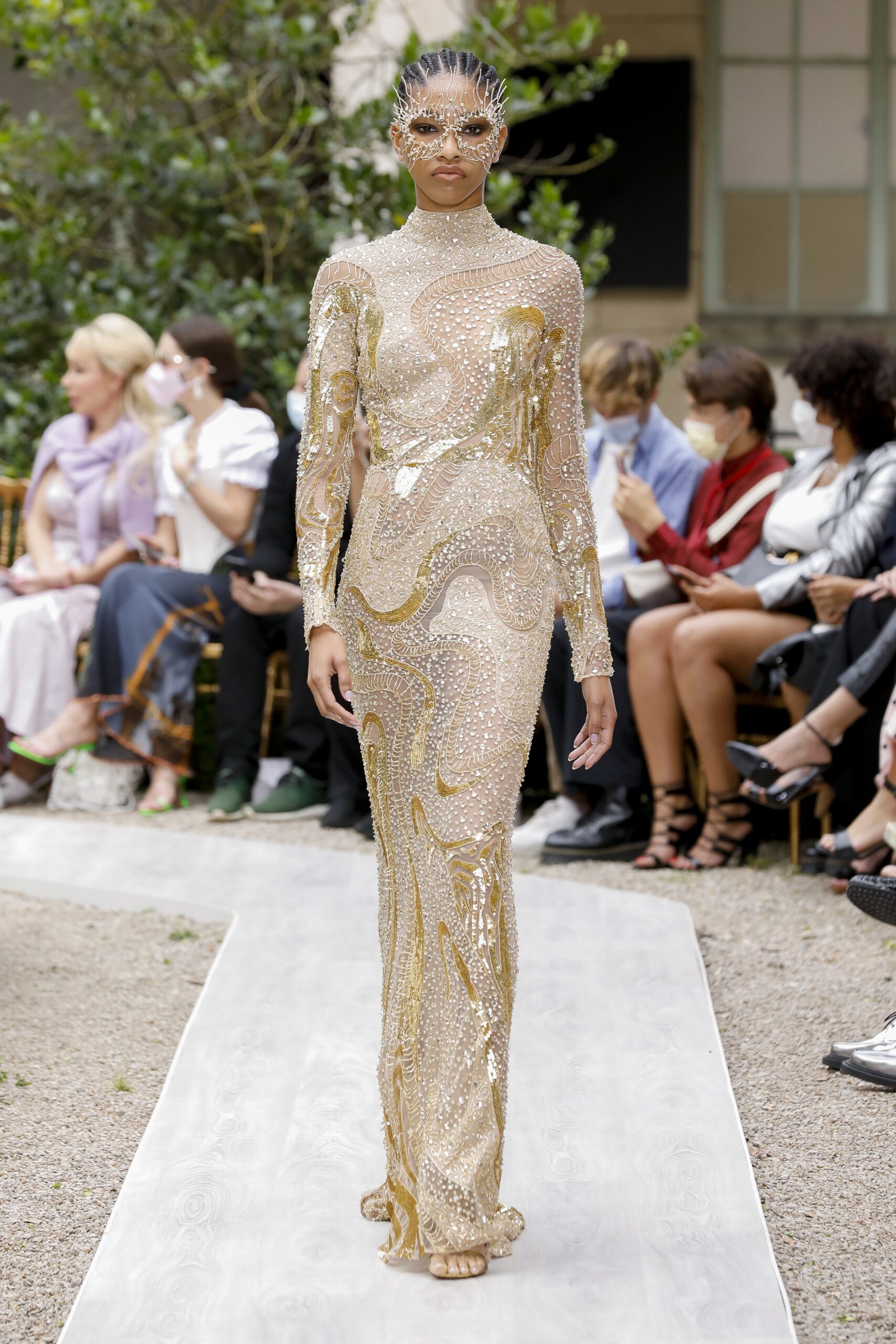 Zuhair Murad F/W 21 Couture Look 20