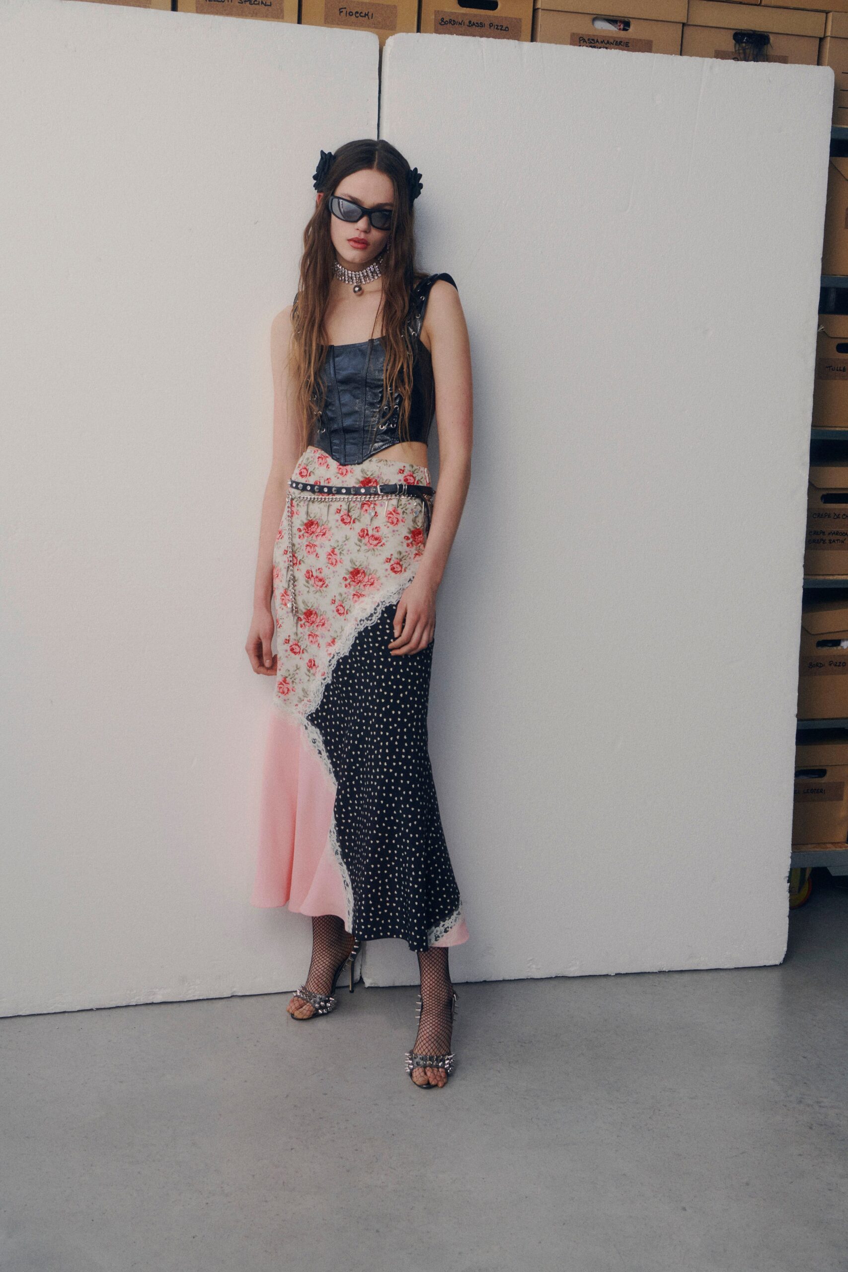Alessandra Rich F/W 23 Look 206