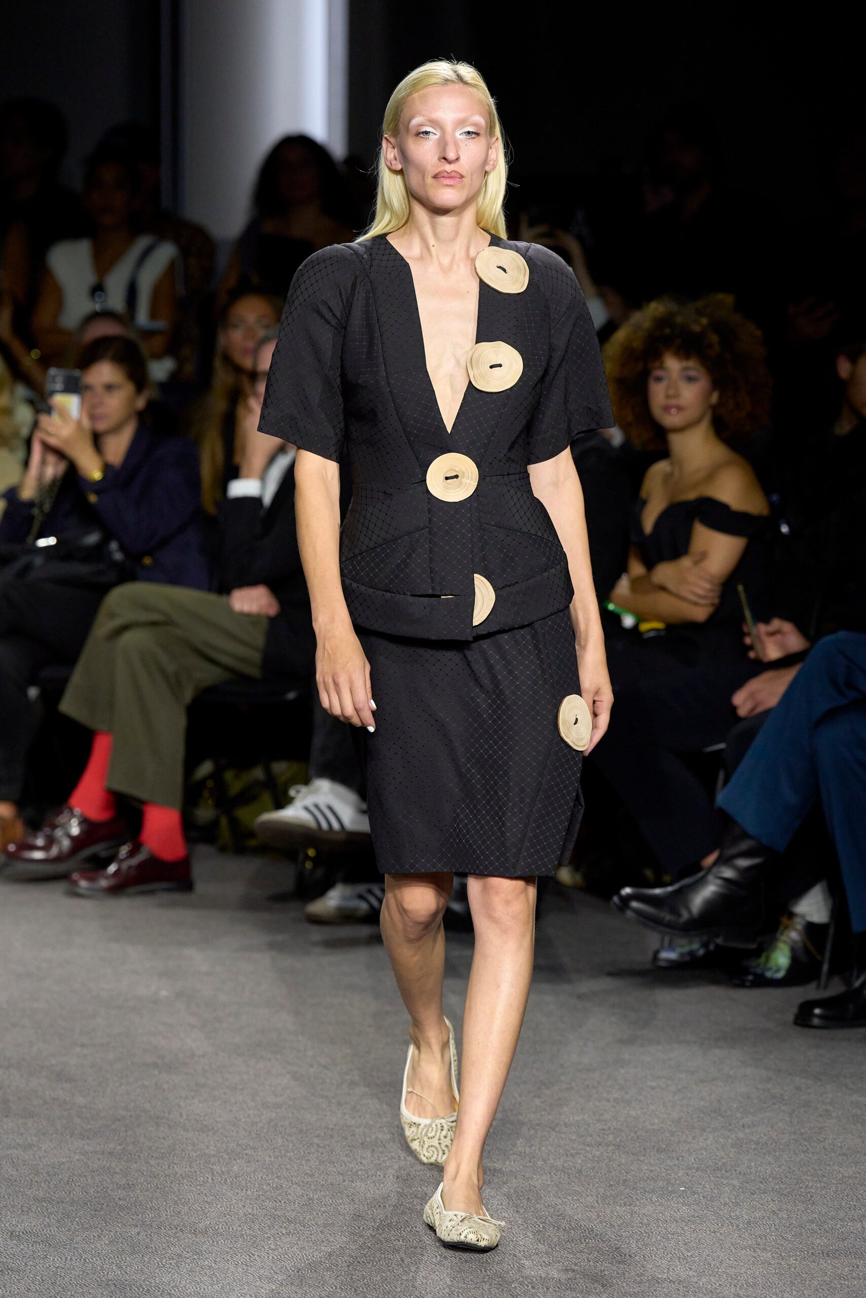 Andreas Kronthaler for Vivienne Westwood S/S 24 Look 170