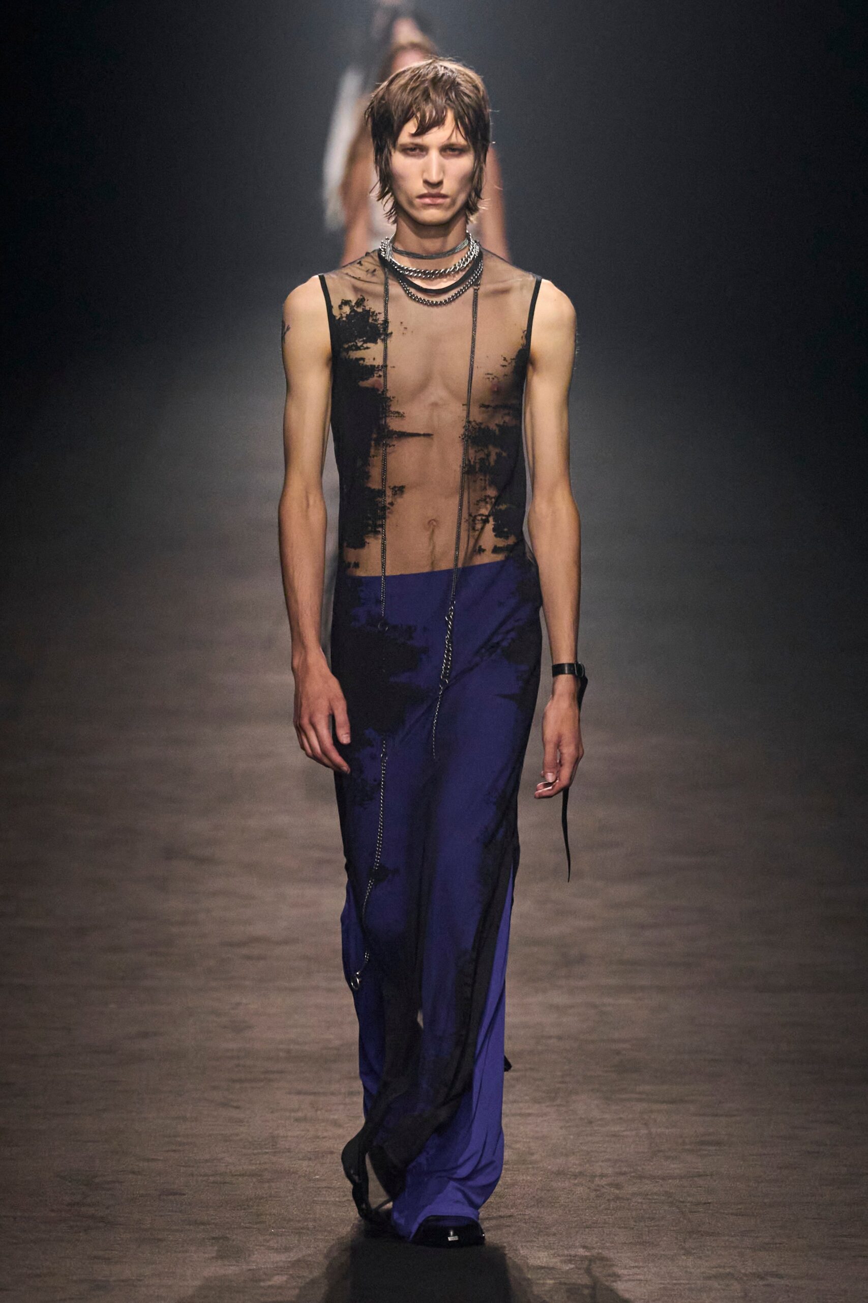 Ann Demeulemeester S/S 24 Look 217