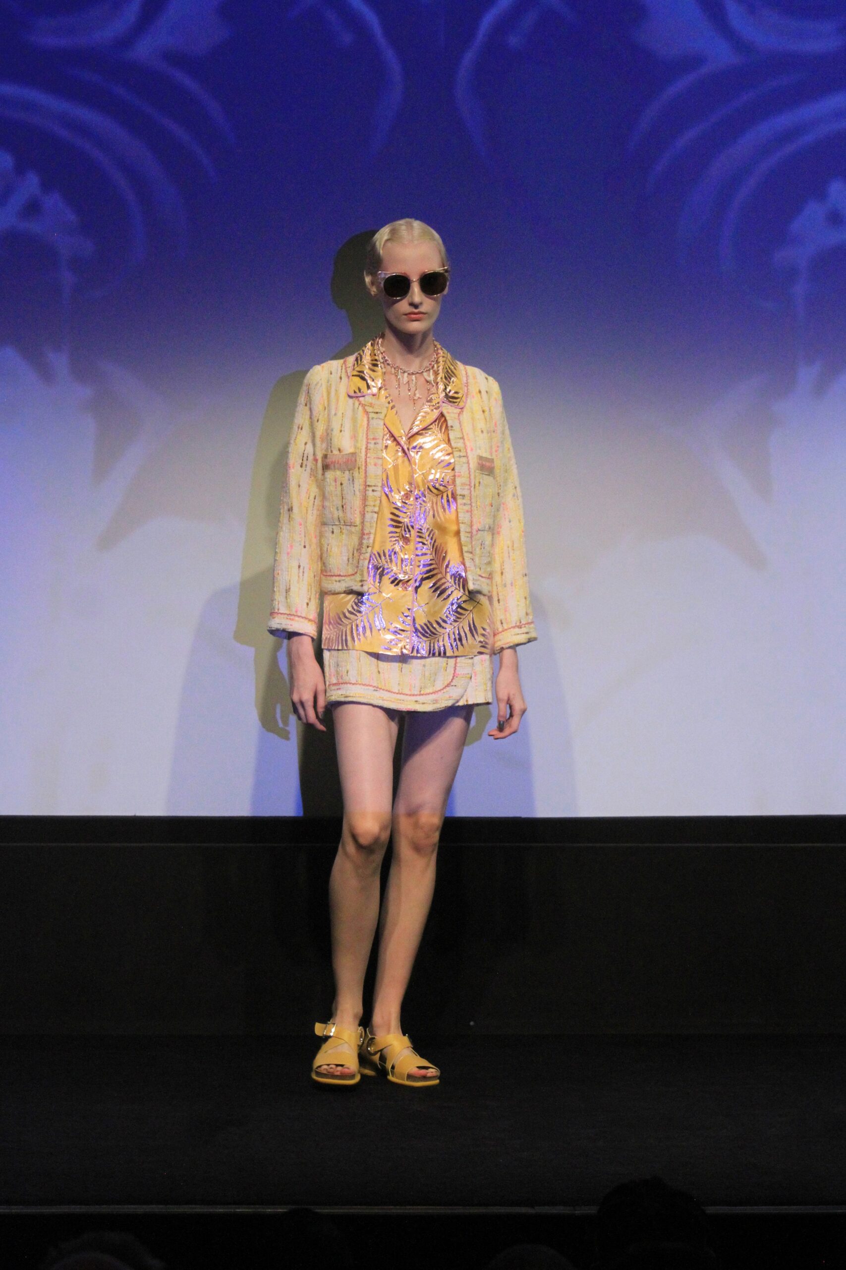 Anna Sui S/S 24 Look 131