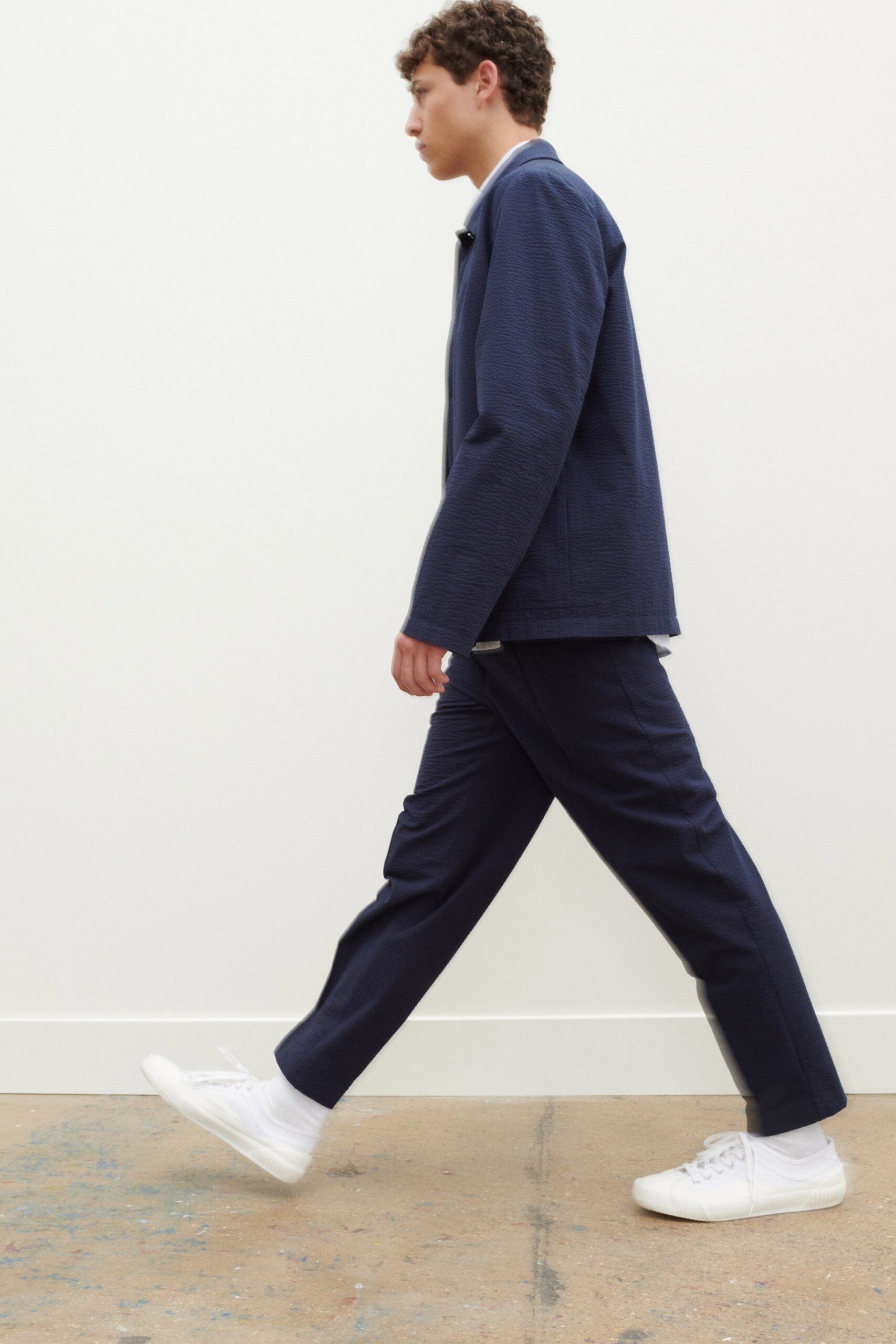 A.P.C. S/S 24 Menswear Look 124
