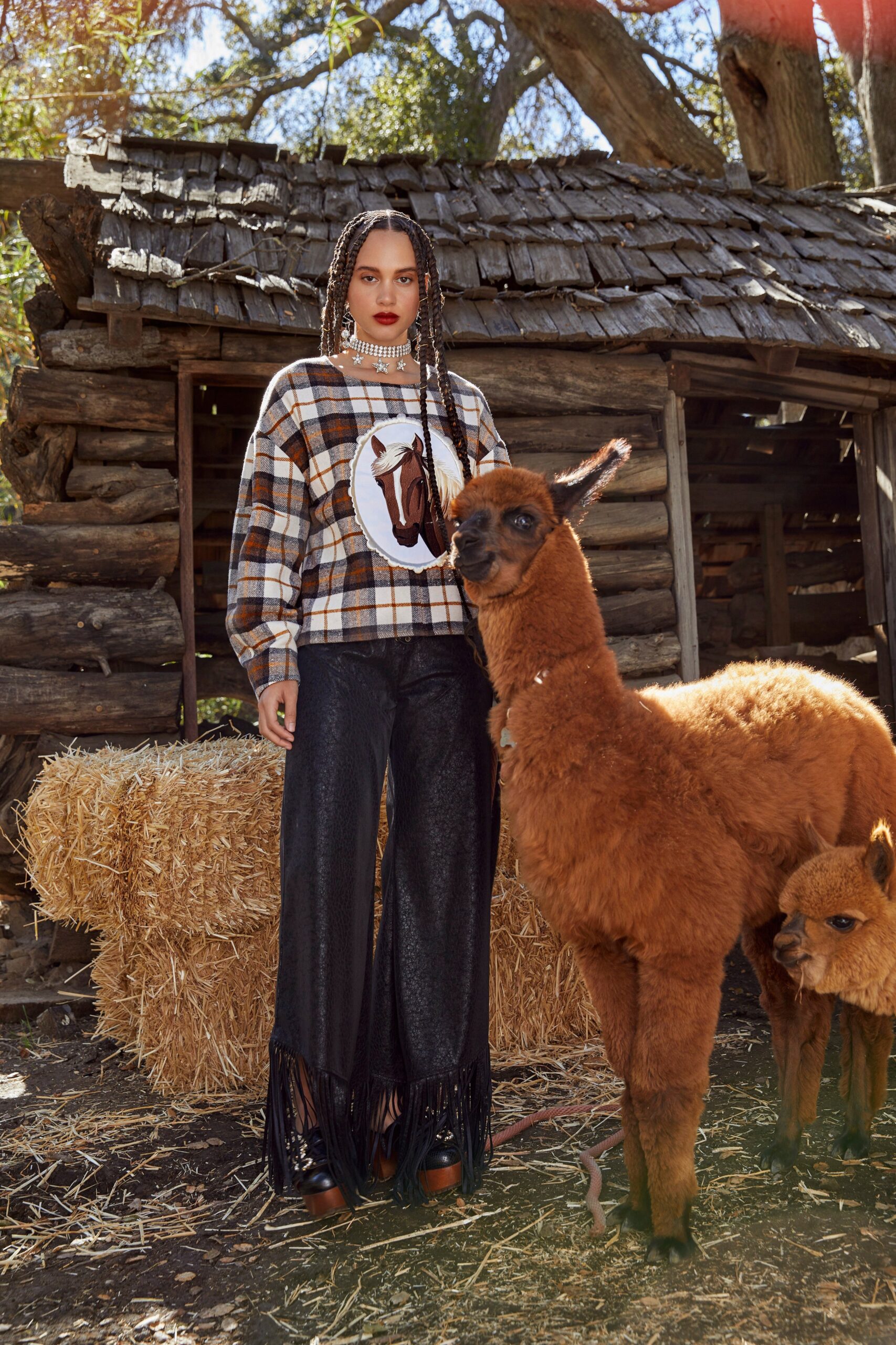 Autumn Adeigbo F/W 23 Look 173