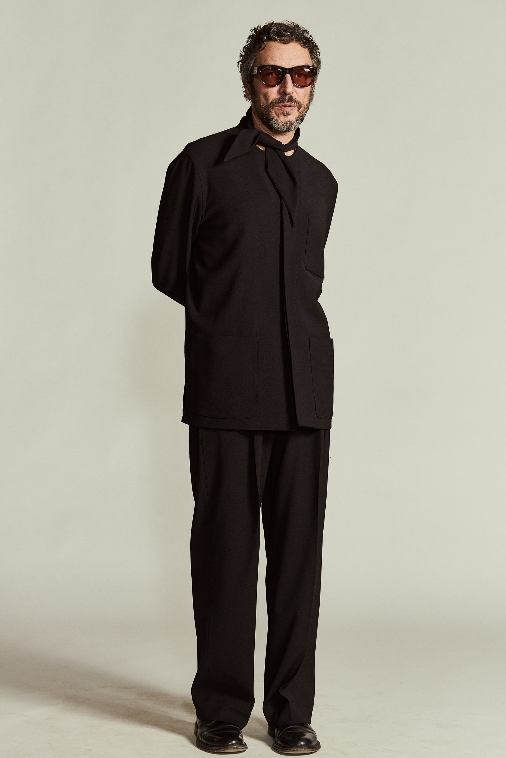 B+ Umit Benan F/W 23 Menswear Look 19