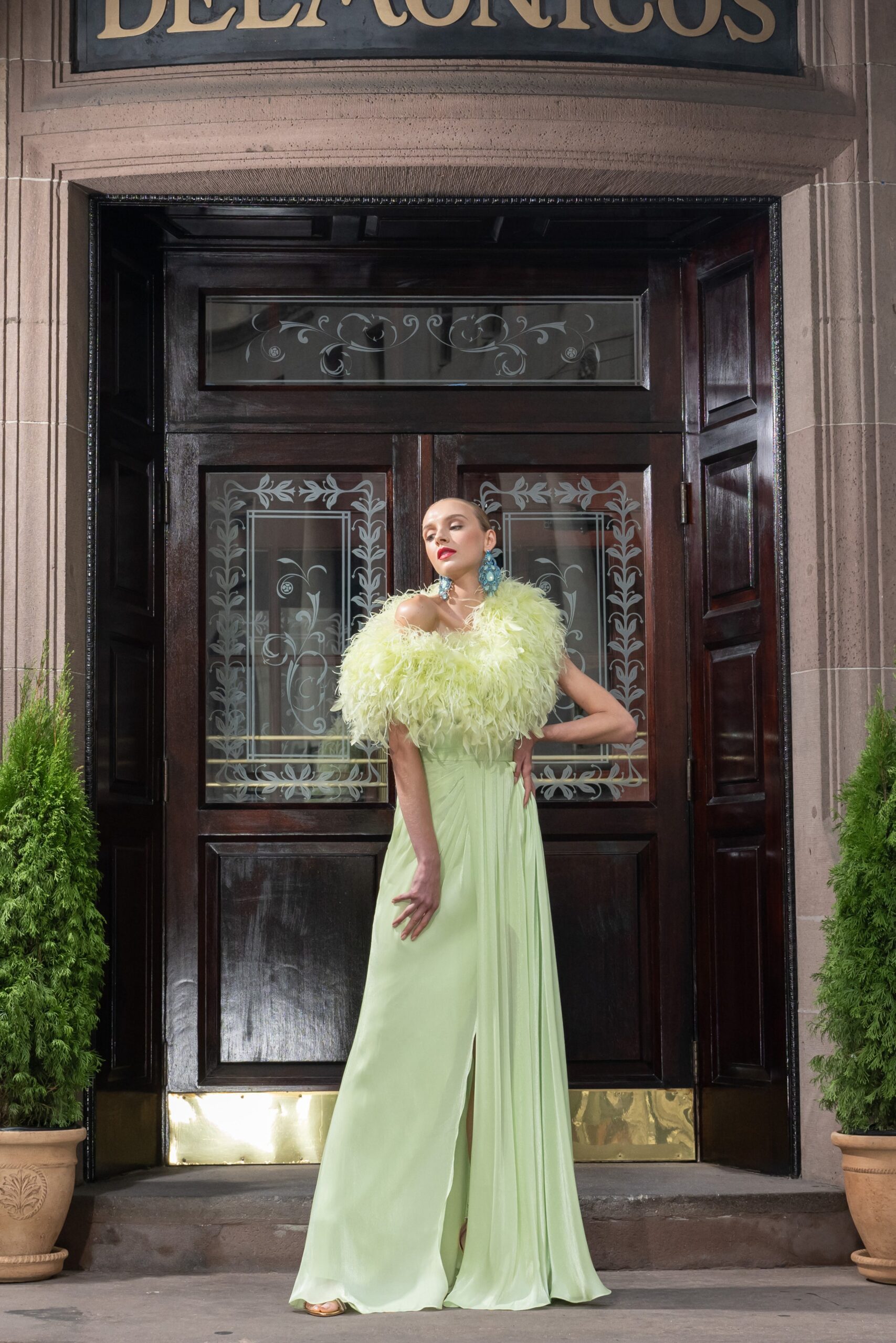 Badgley Mischka S/S 24 Look 249