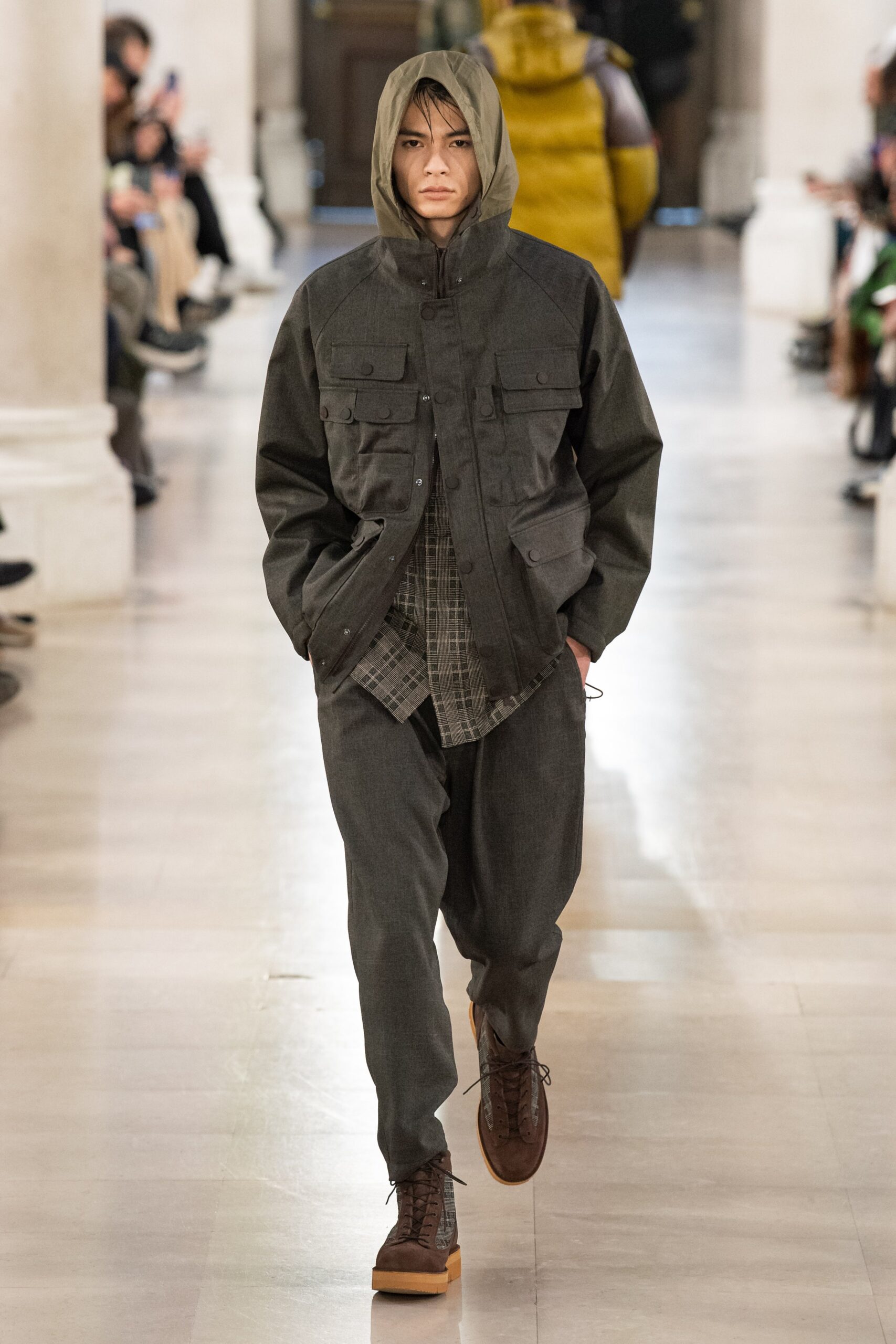 White Mountaineering F/W 23 Menswear Look 20