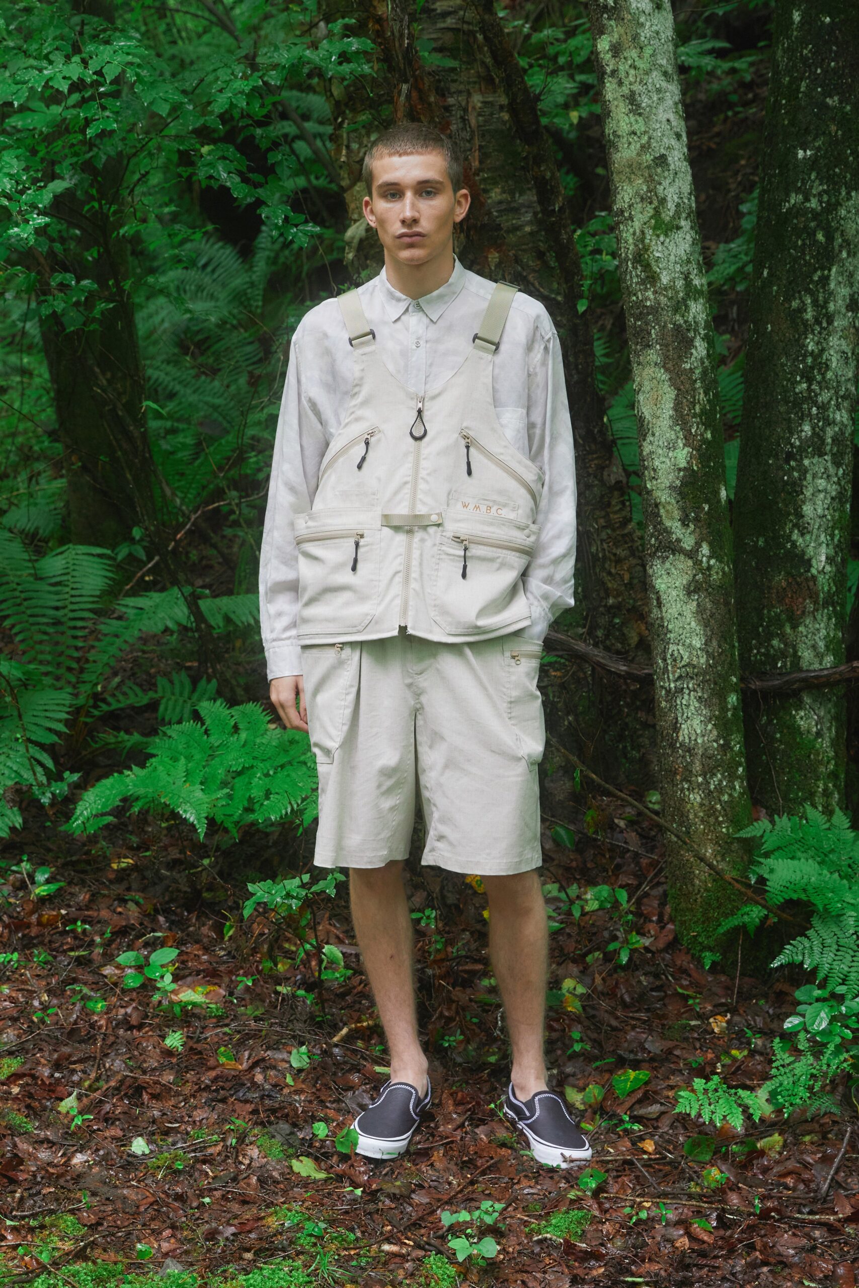 White Mountaineering S/S 23 Menswear Look 20
