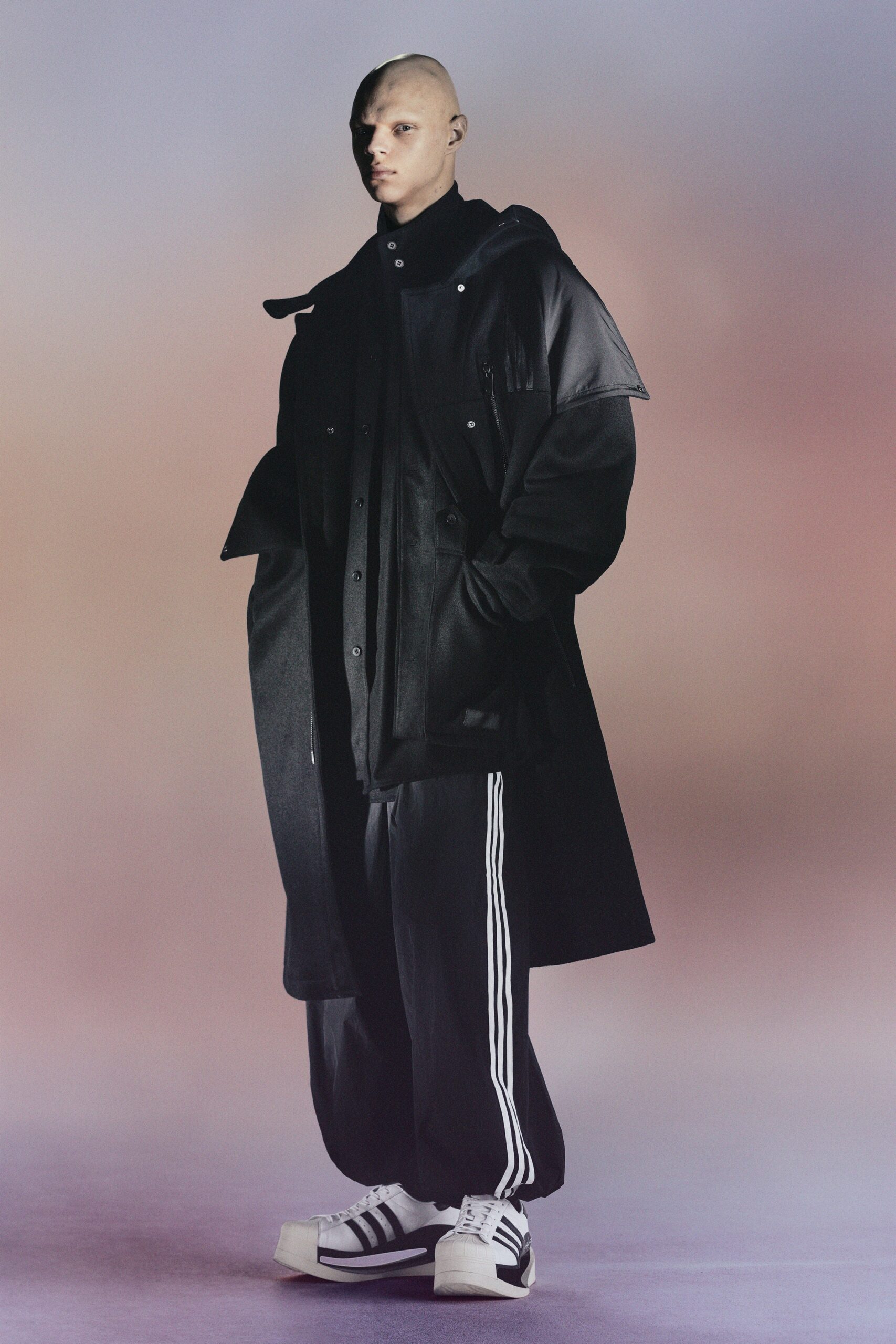 Y-3 F/W 23 Menswear Look 20