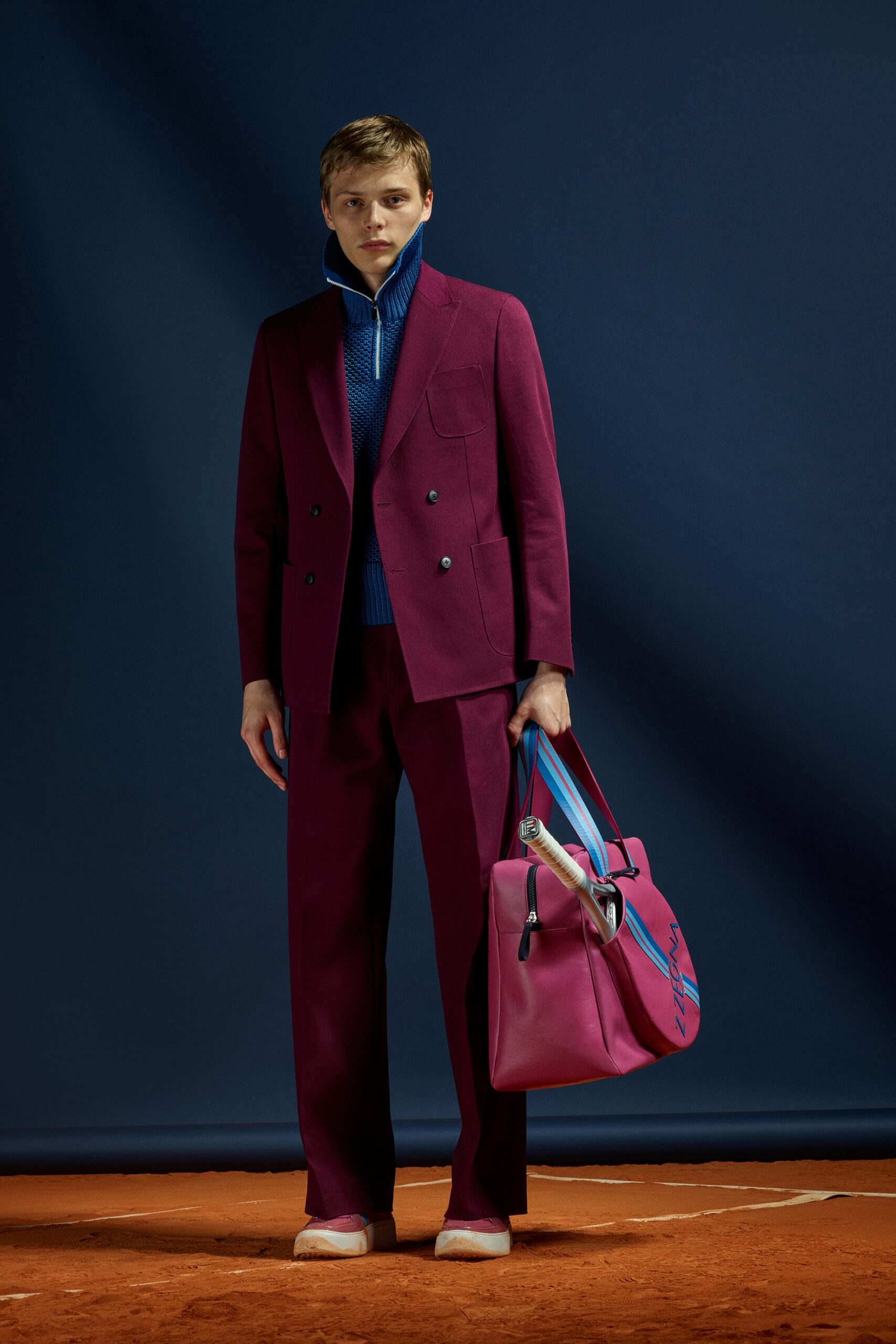 Z Zegna S/S 19 Menswear Look 20