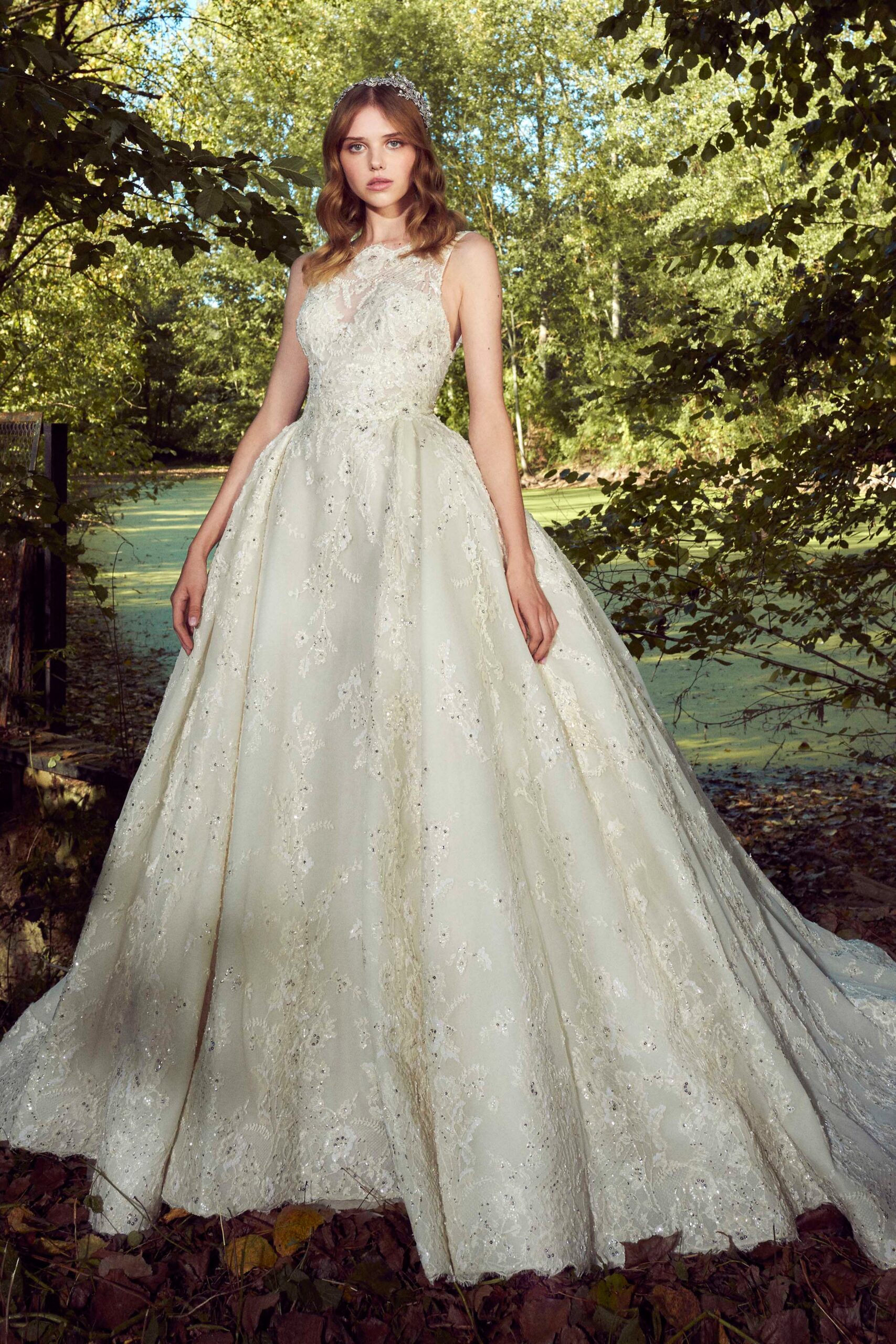 Zuhair Murad F/W 19 Bridal Look 20