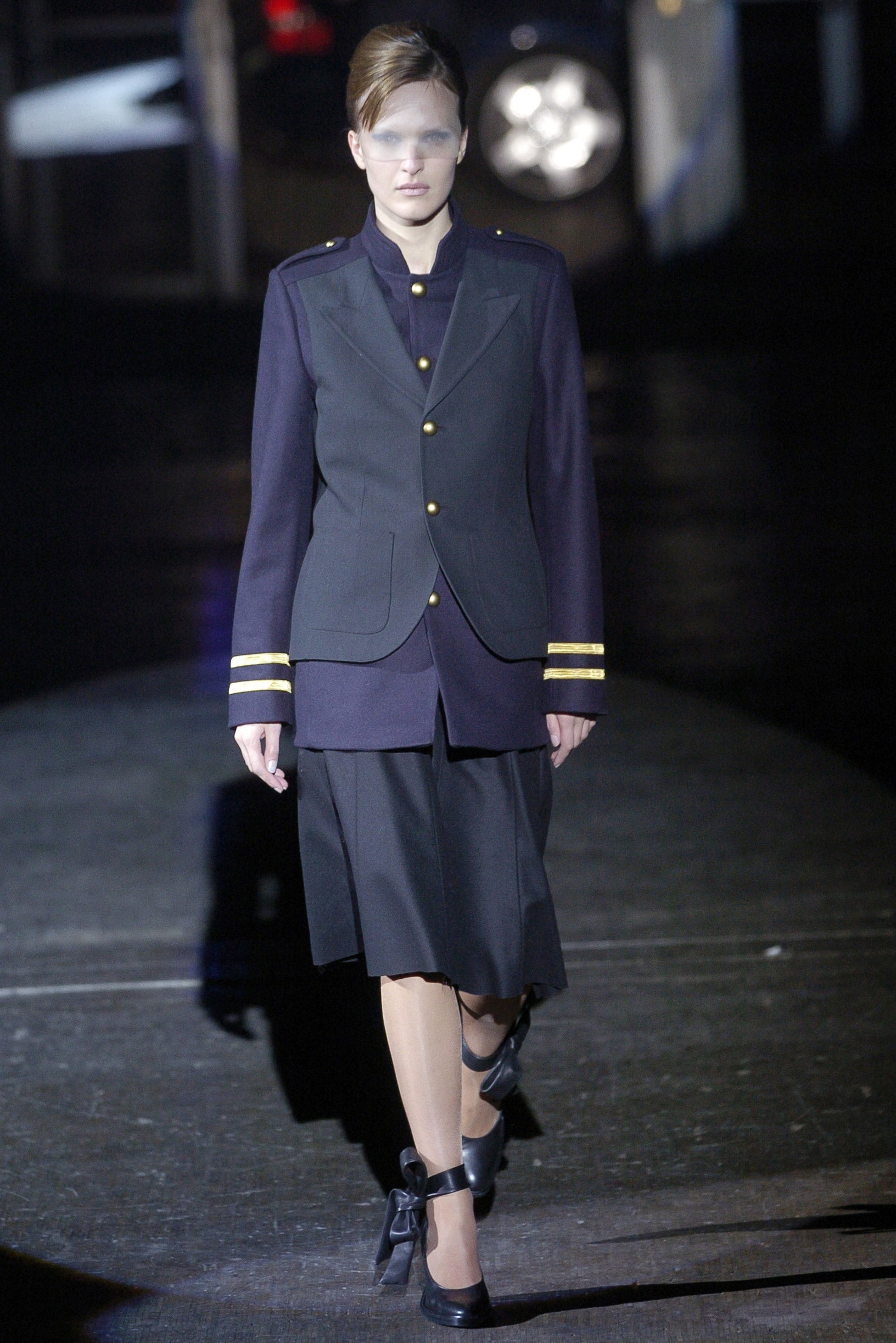 A.F. Vandevorst F/W 04 Look 11