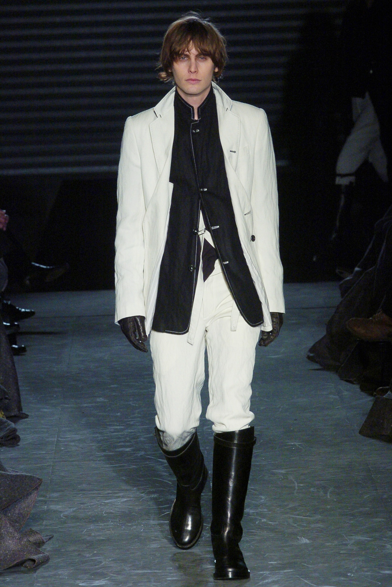 Ann Demeulemeester F/W 04 Look 11