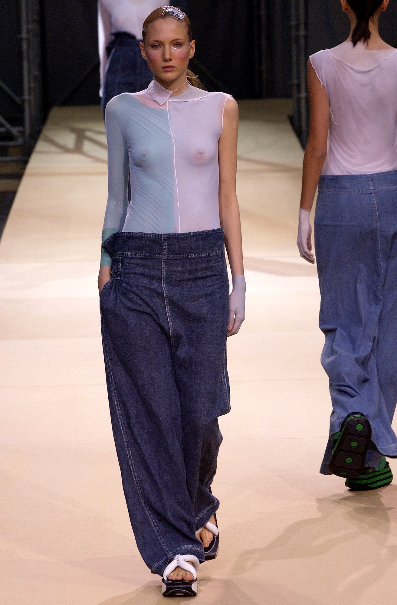Yohji Yamamoto S/S 04 Look 2
