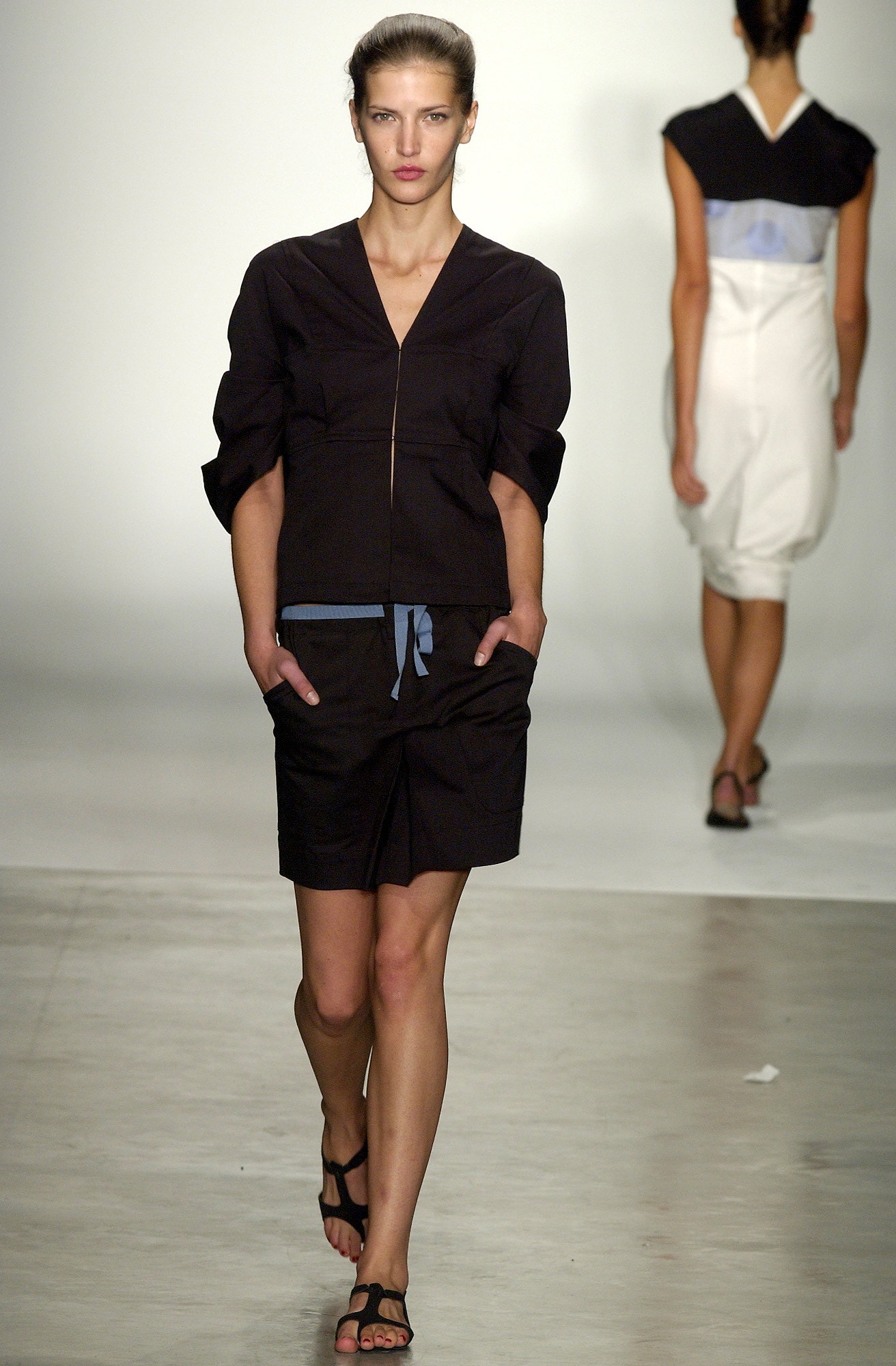 Zero + Maria Cornejo S/S 04 Look 2