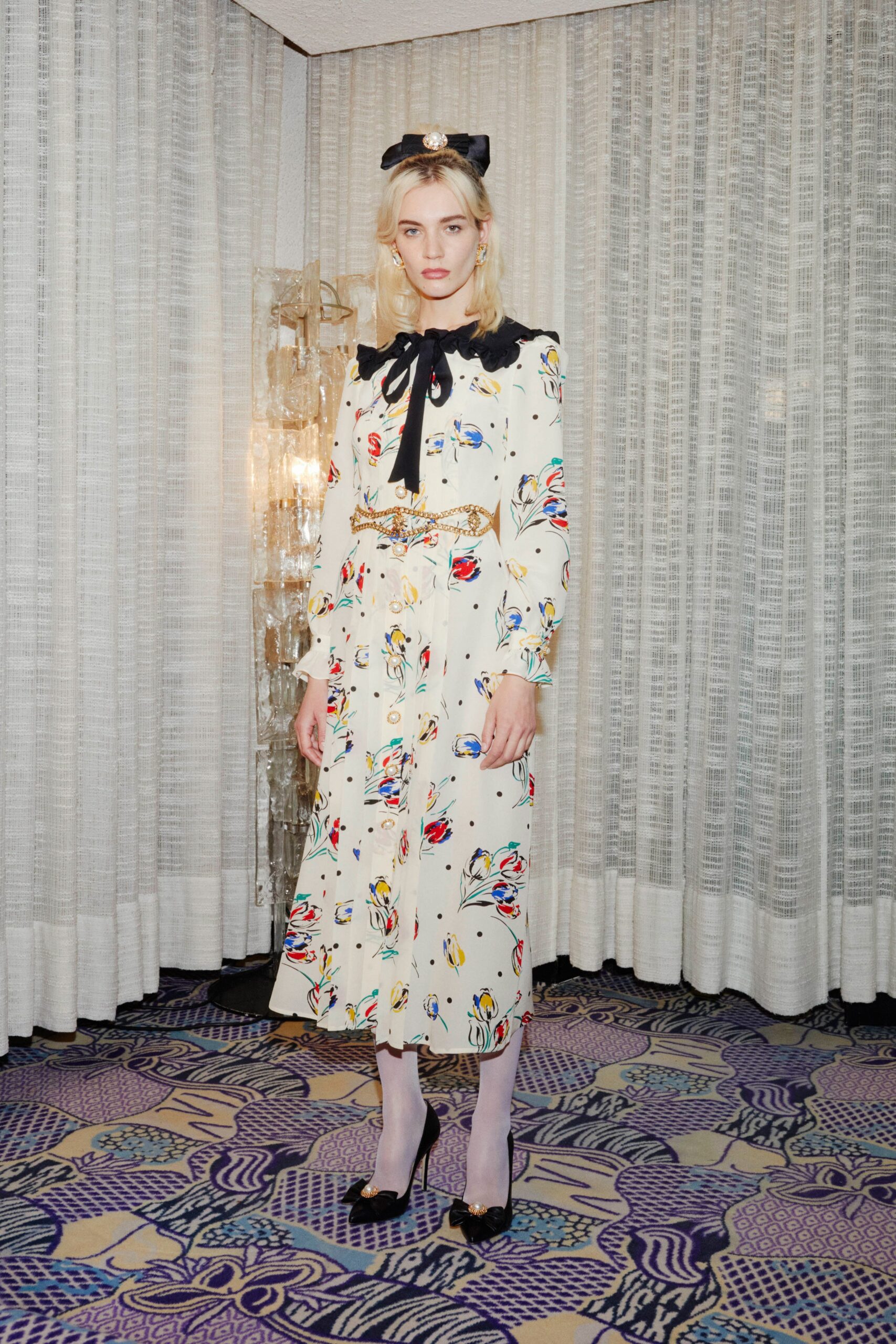Alessandra Rich F/W 20 Look 205