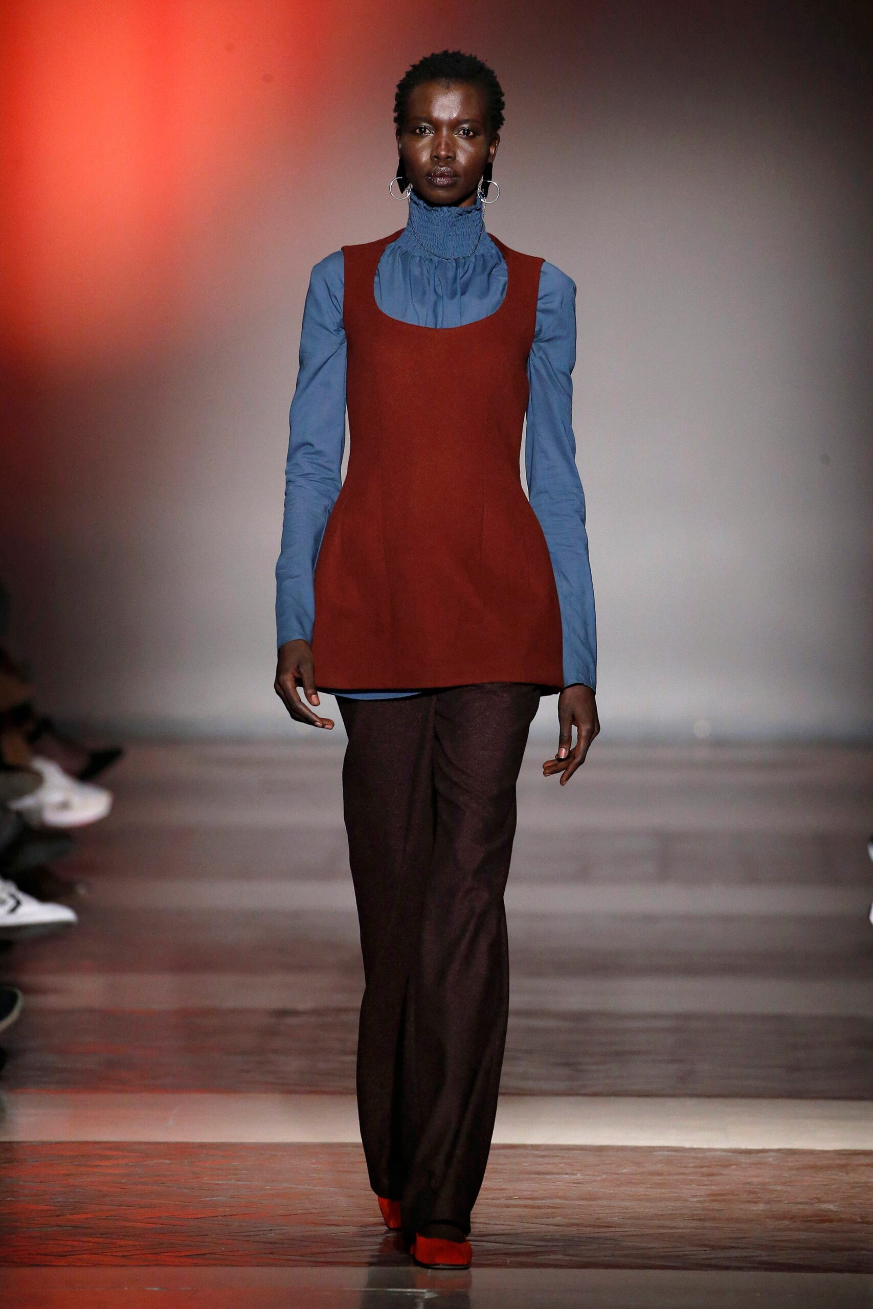 Ángel Schlesser Madrid F/W 19 Look 185